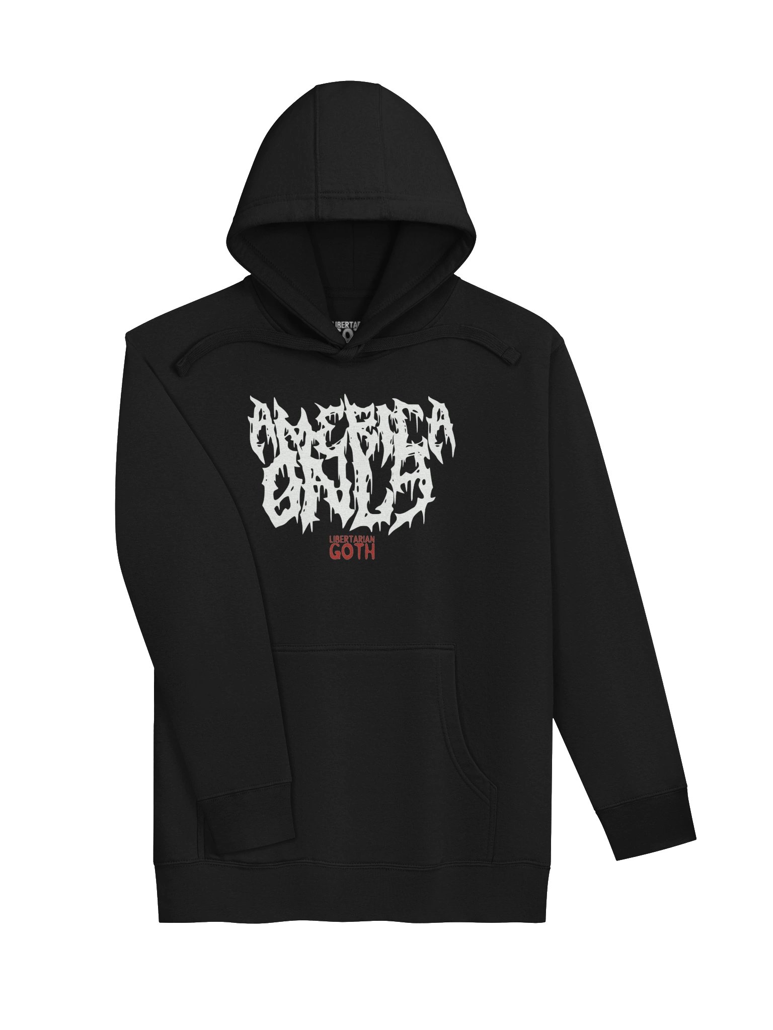 America Only Black Metal 2.0 Hoodie product image (3)