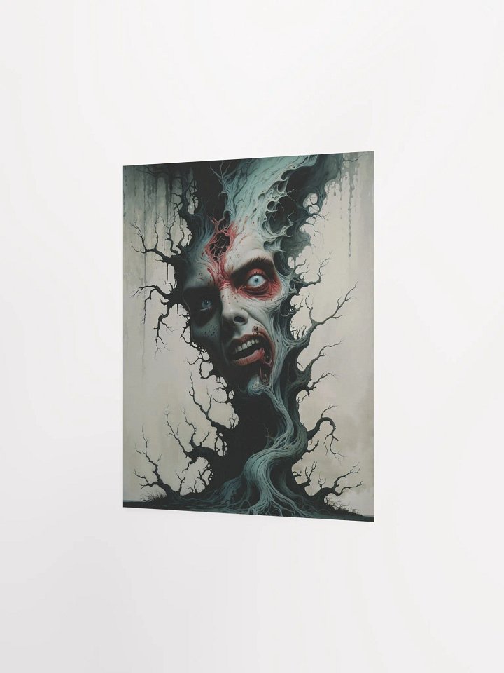 Twisted Visage Matte Poster product image (9)