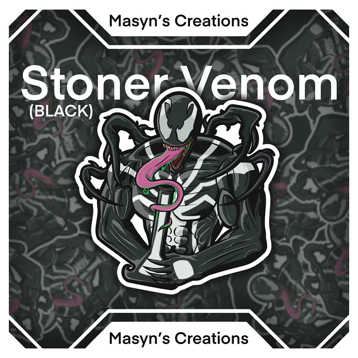 Stoner Venom Sticker product image (1)
