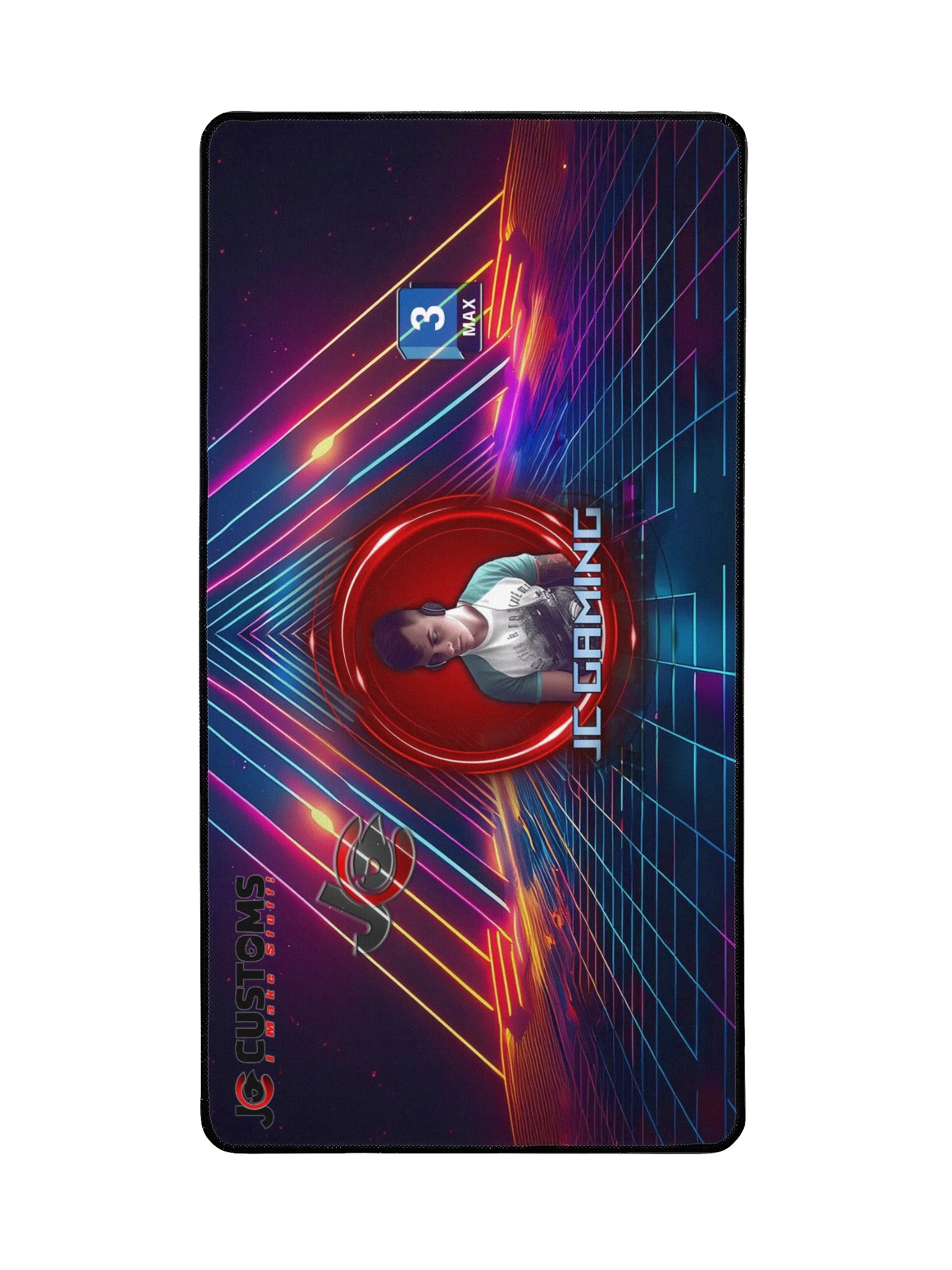 JC Neon Tunnel Desk Mat product image (2)