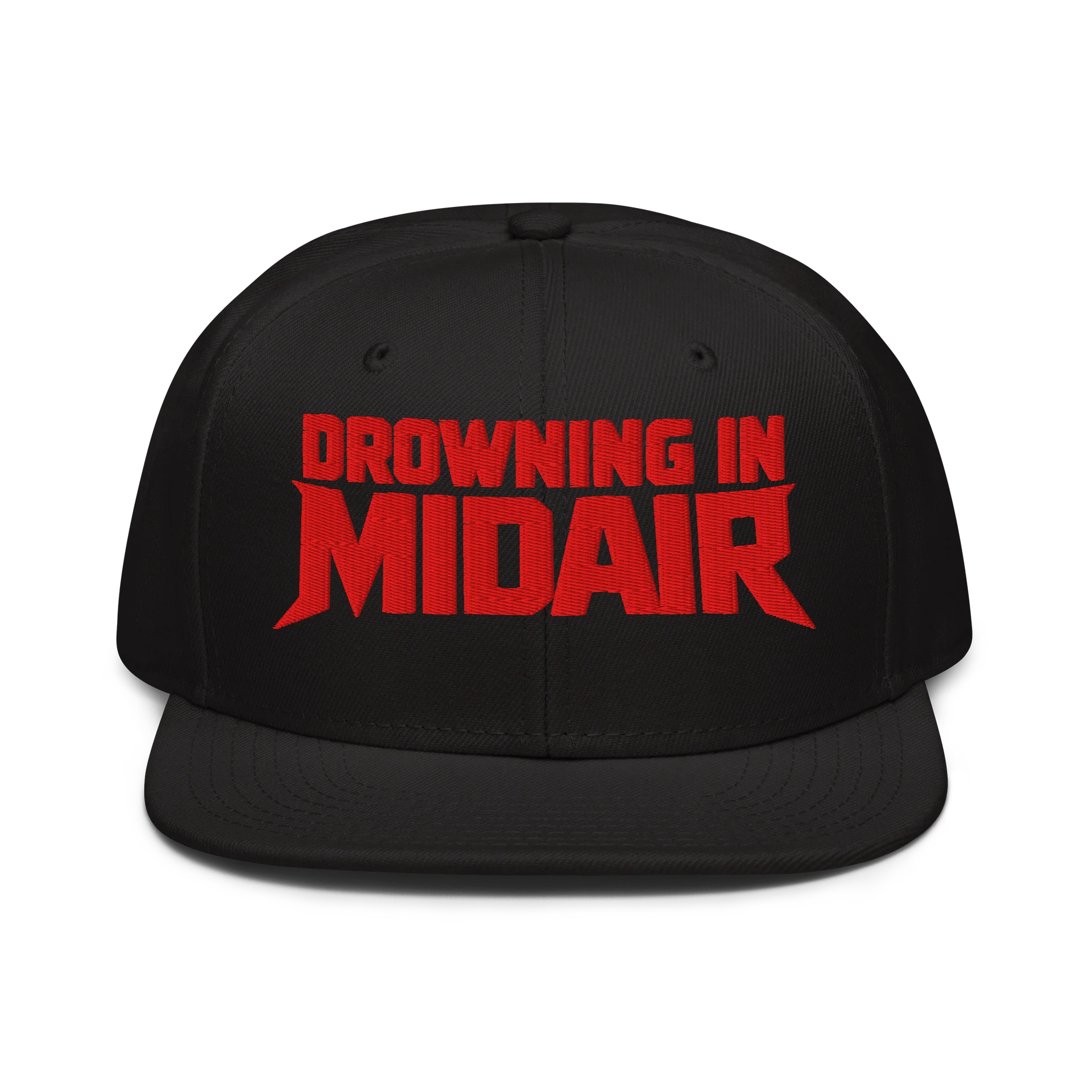 Red Logo Snapback product image (1)
