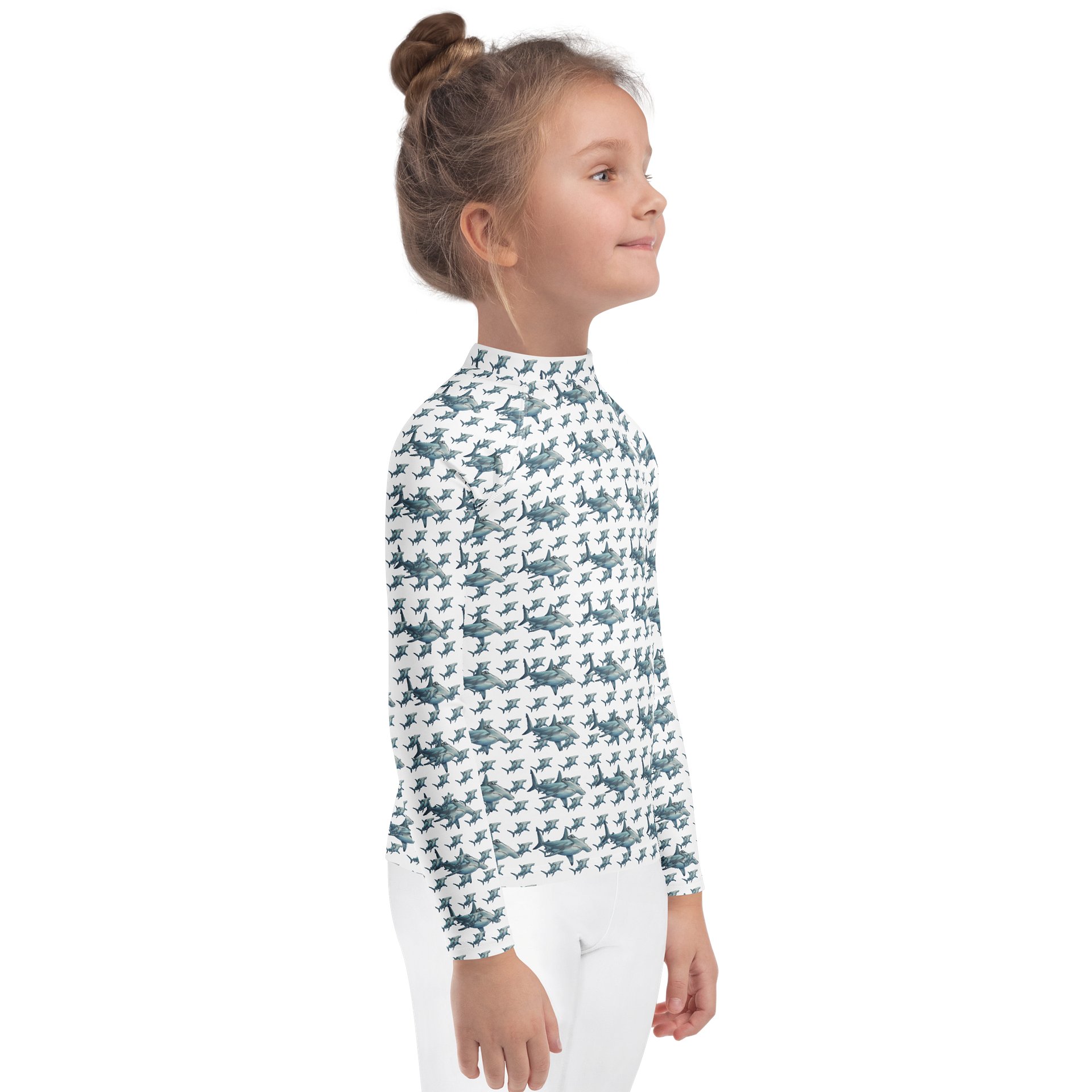 "HAMMERHEAD" KIDS RASH GUARD product image (4)
