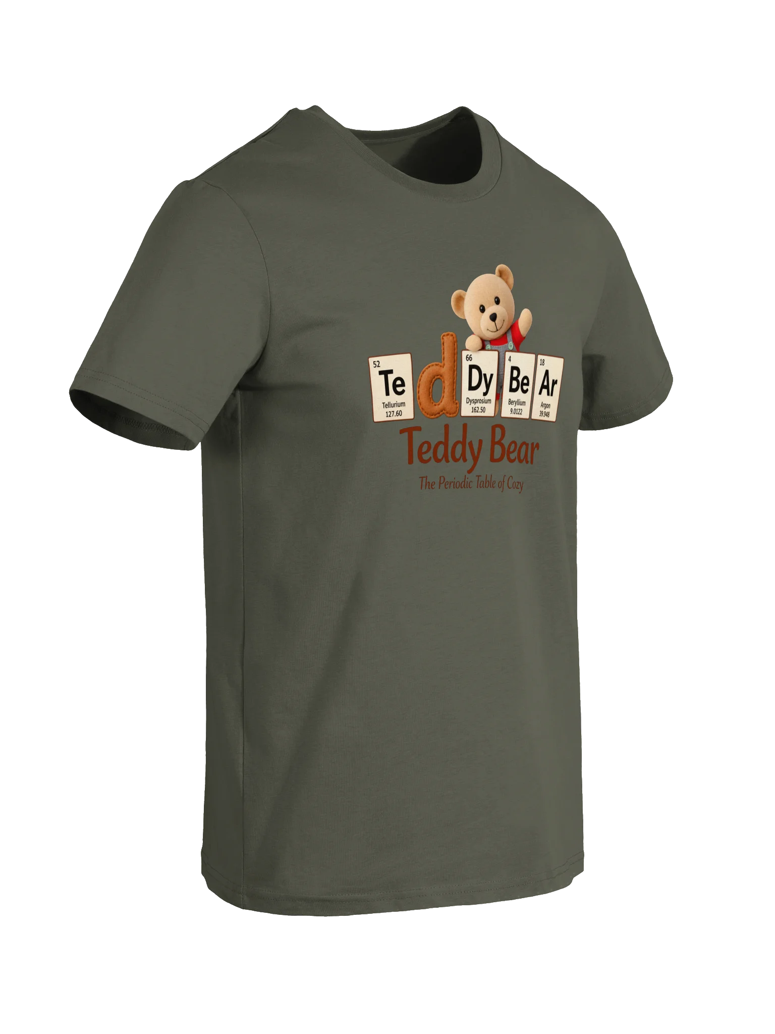 TeDyBeAr™ Organic Cotton T-Shirt (Unisex) product image (16)