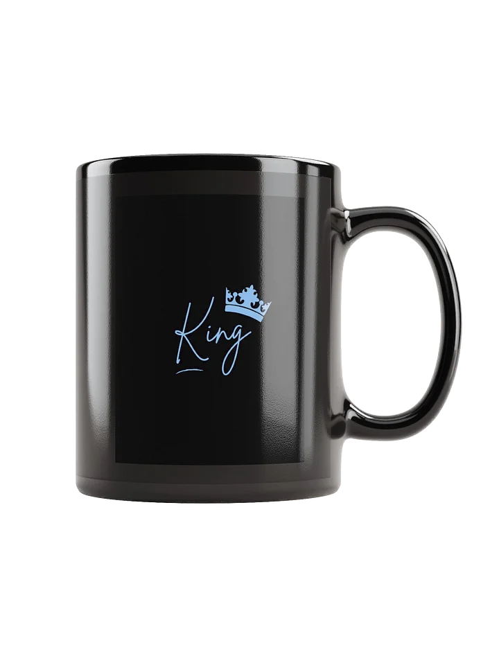 Regal Crown Black Mug product image (2)