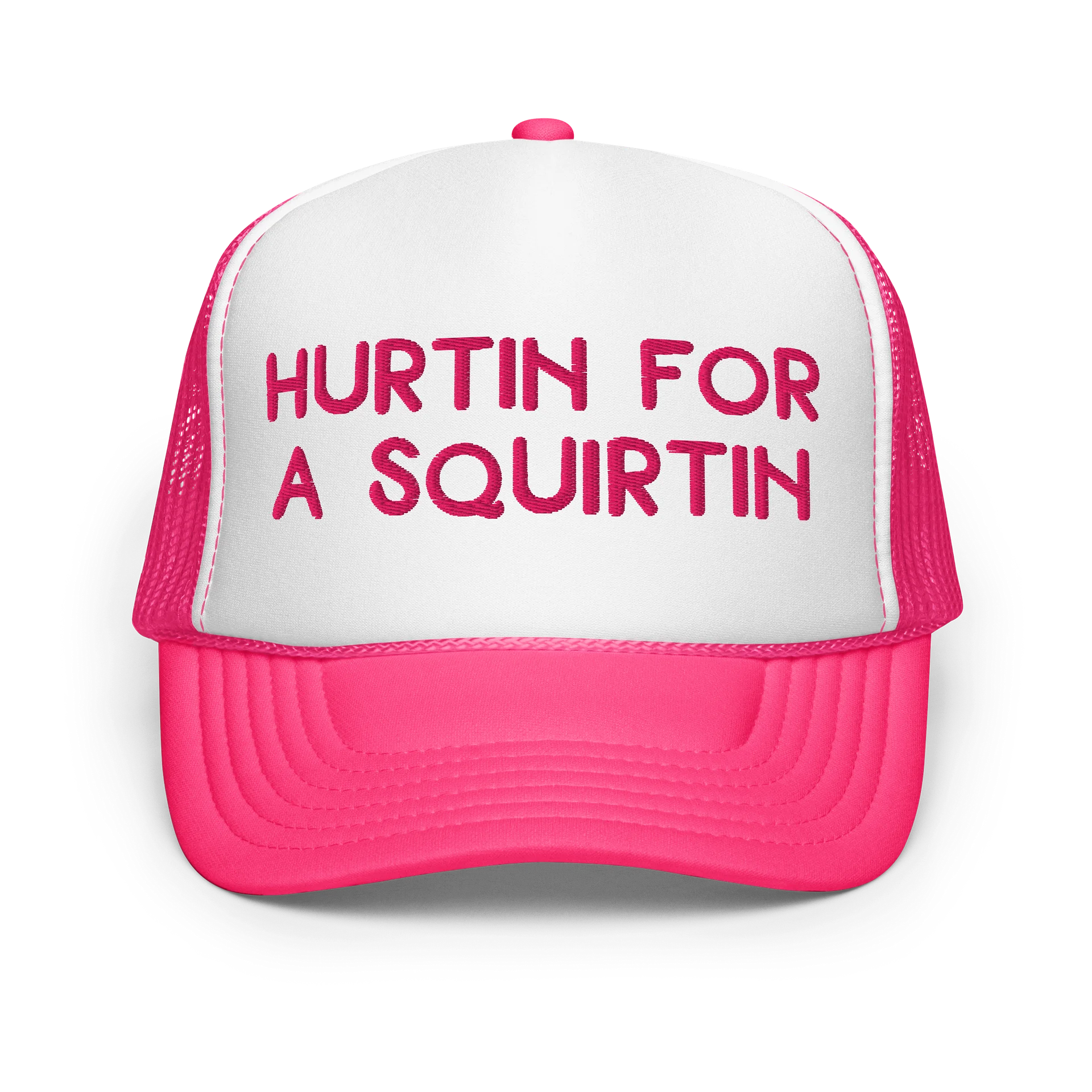 HURTIN 4 SQUIRTIN Foam Trucker Hat product image (19)