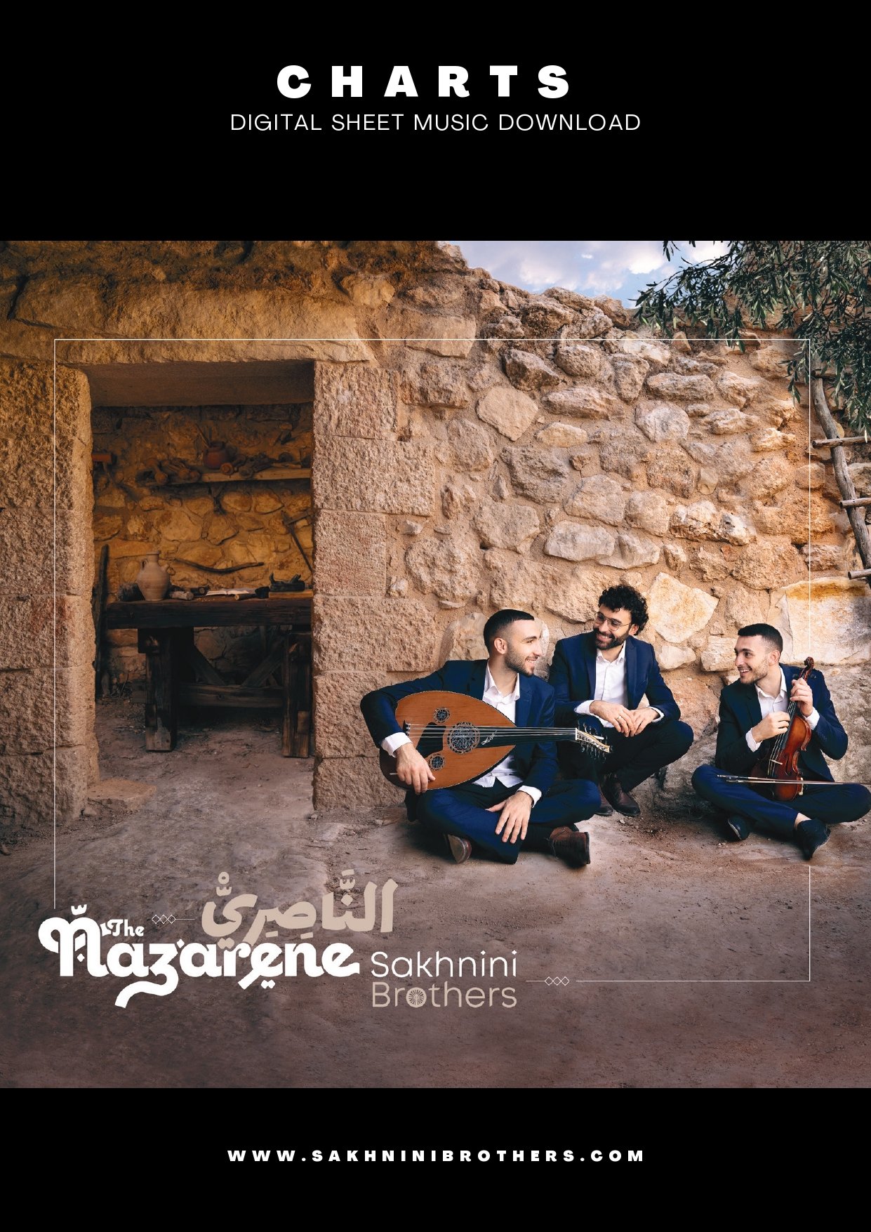 The Nazarene Album Charts product image (1)