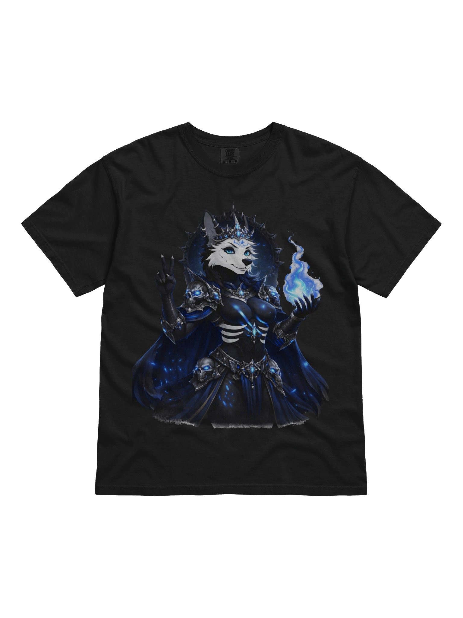 Grim Wolf Ascendant Queen Tee product image (1)