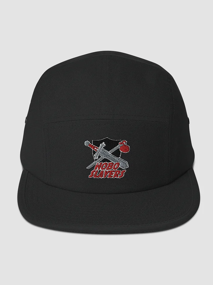 Embroidered Hobo Slayers 5 Panel Camper Cap product image (1)