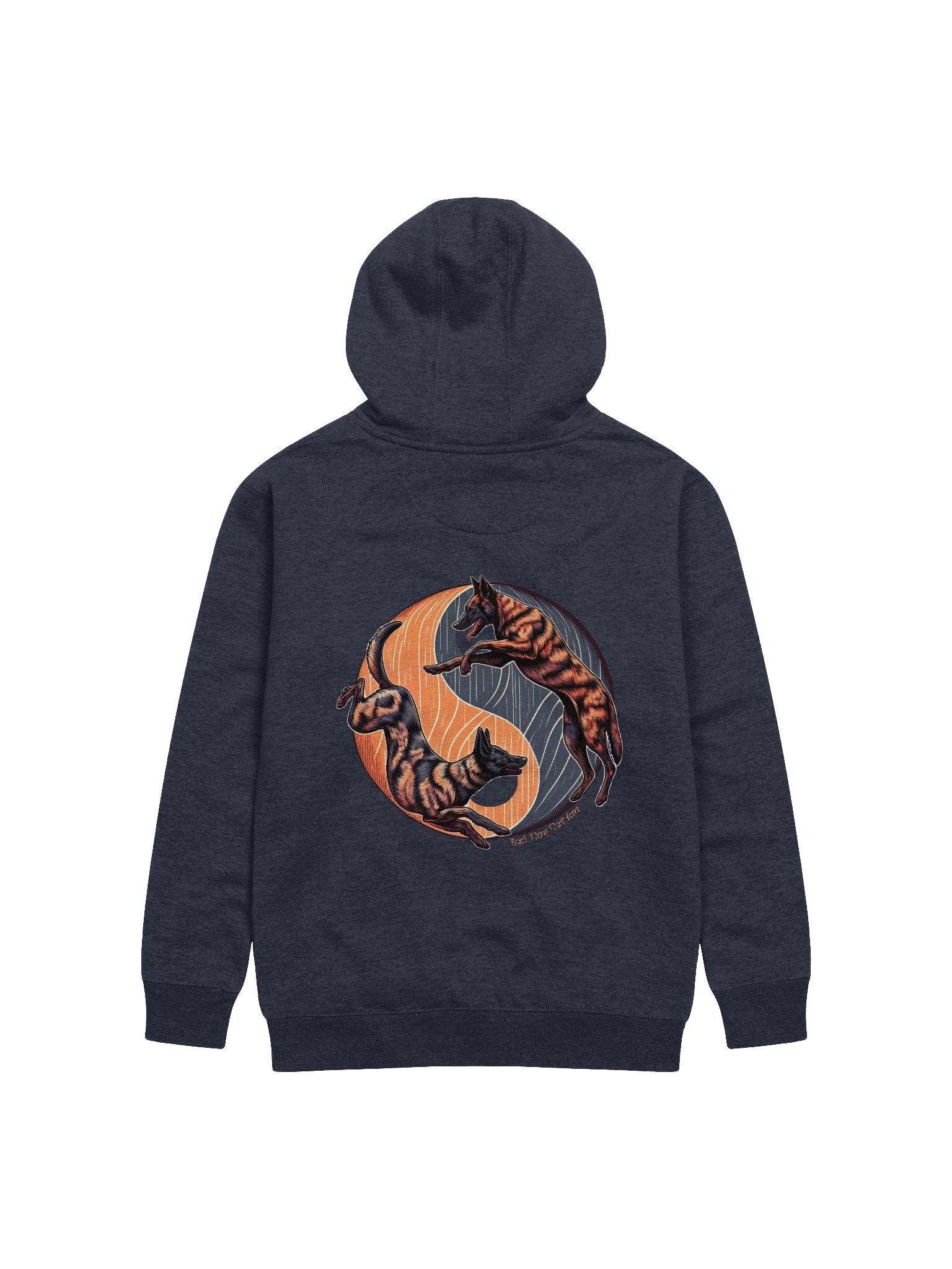 Dutch Shepherd Yin Yang - Premium Unisex Hoodie product image (1)