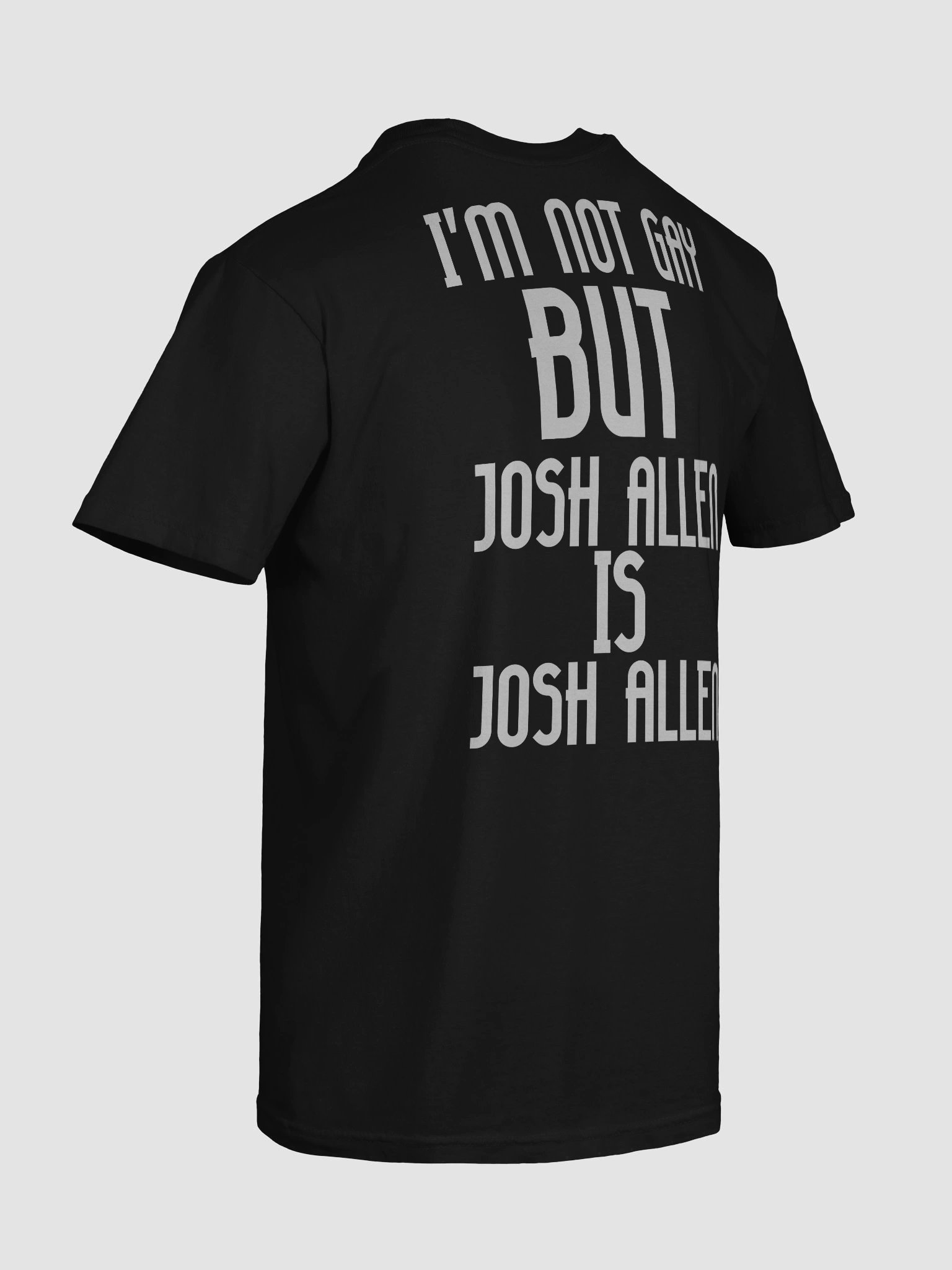 JA17 MAN LOVE South Buffalo Tee product image (4)