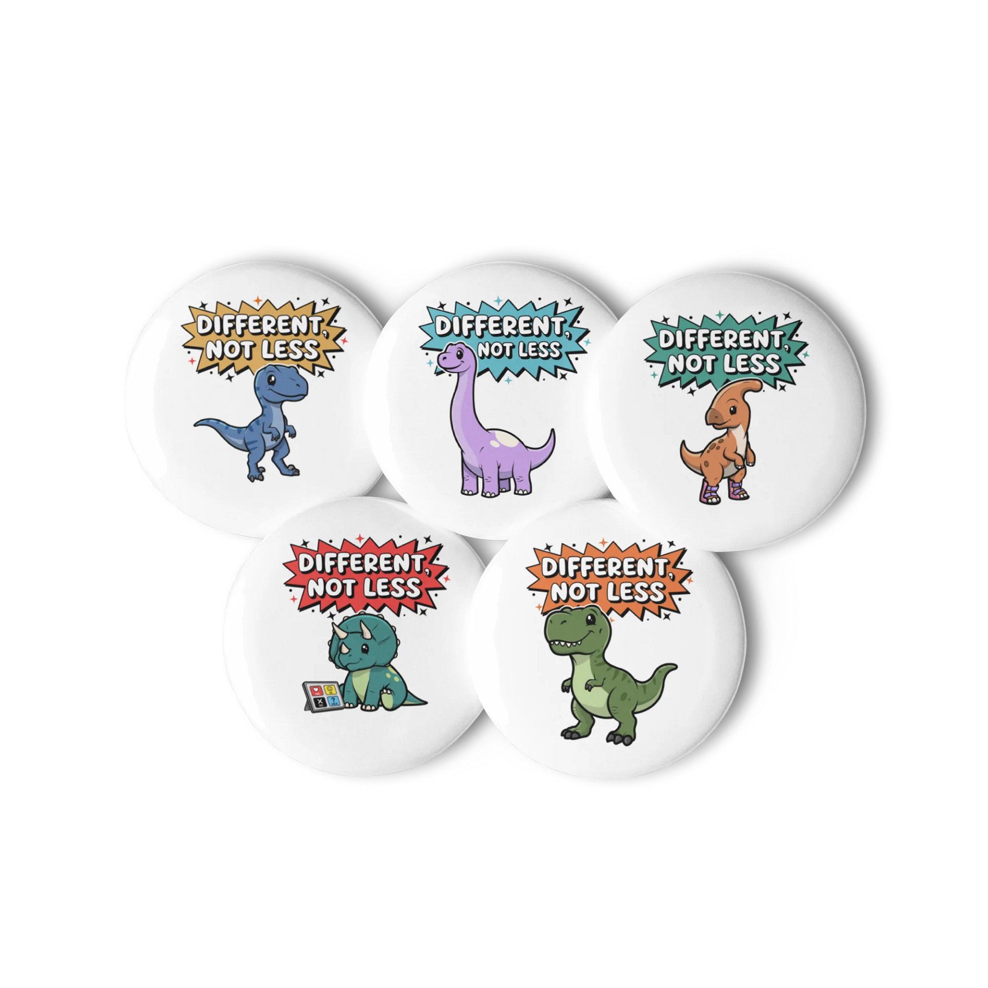 Cretaceously Inclusive Pin Set product image (2)