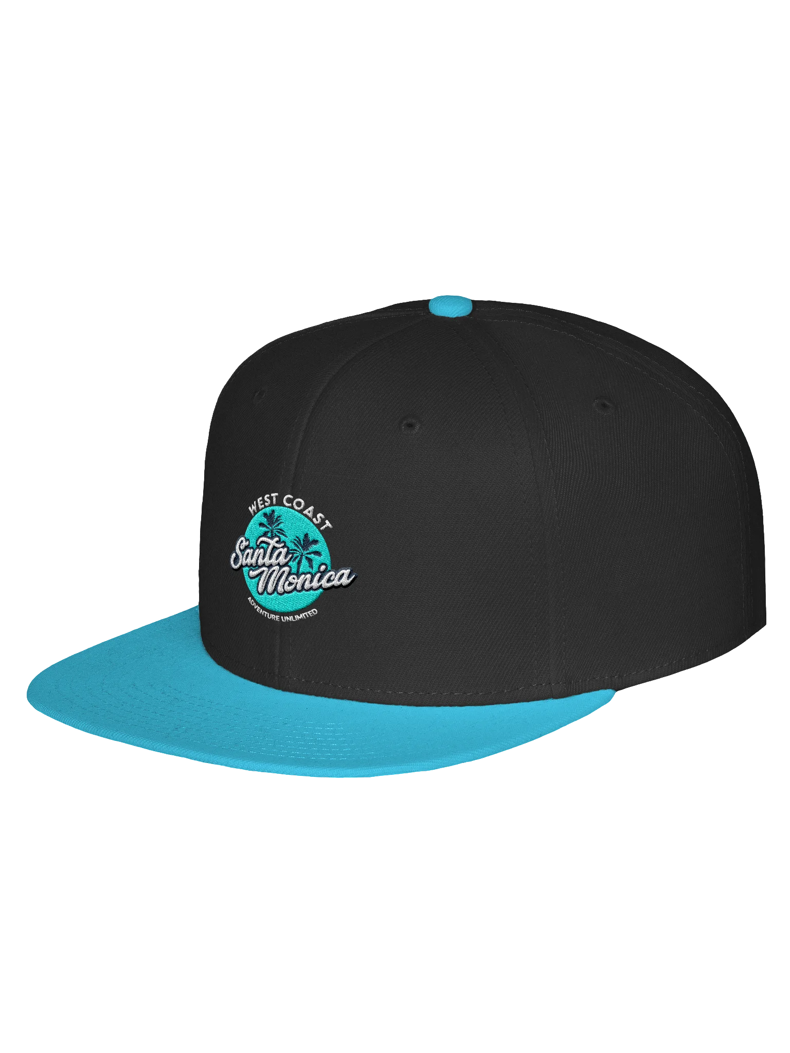 West Coast Santa Monica Snapback Hat product image (2)