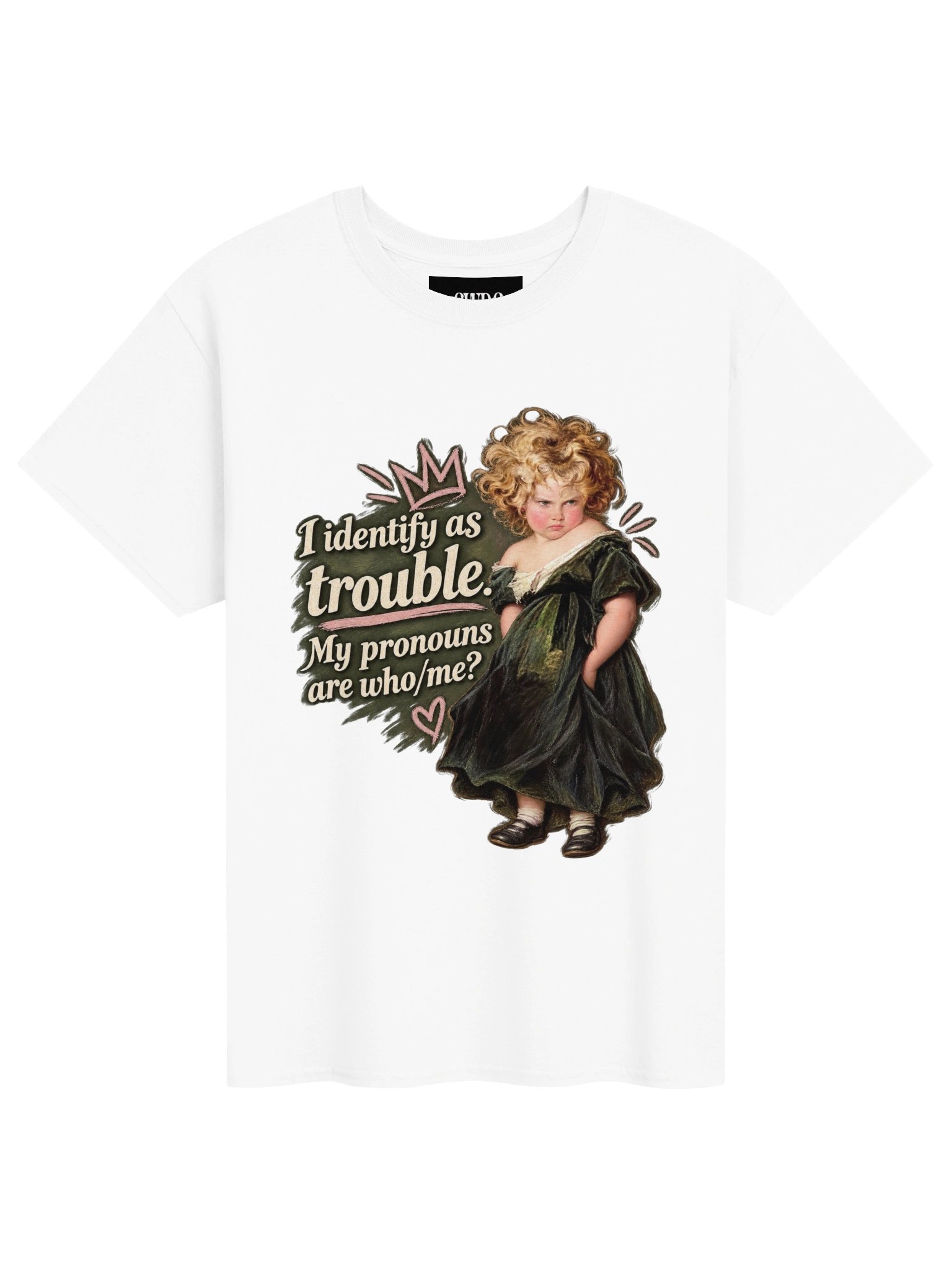 I identify as trouble product image (31)