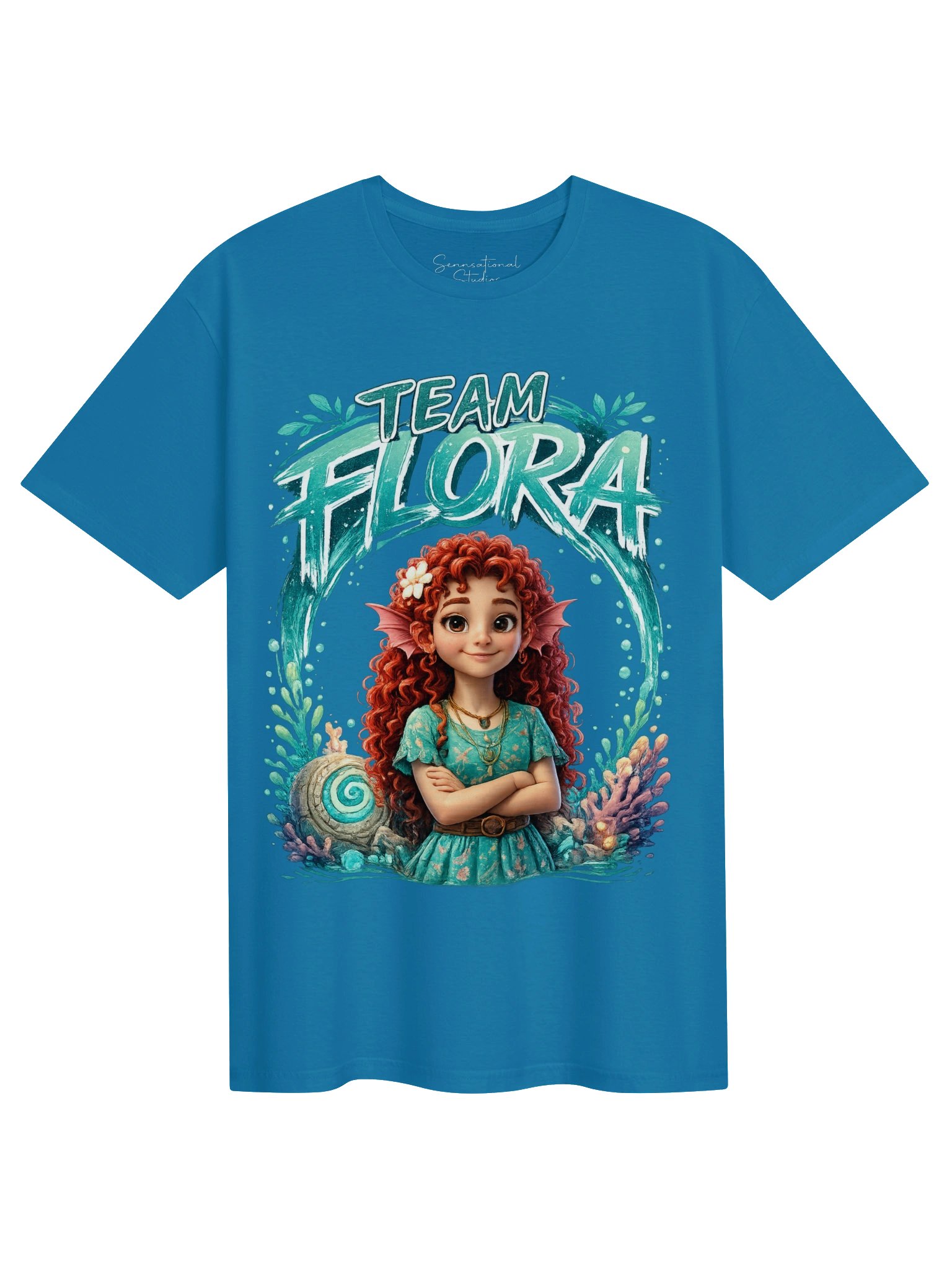 Team Flora™ | Official Character Tee product image (41)