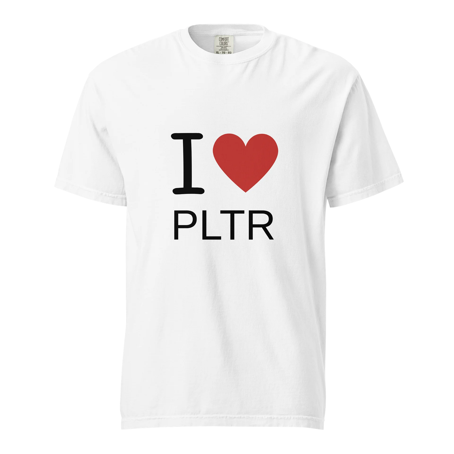 I ❤️ Palantir Comfort Tee product image (1)