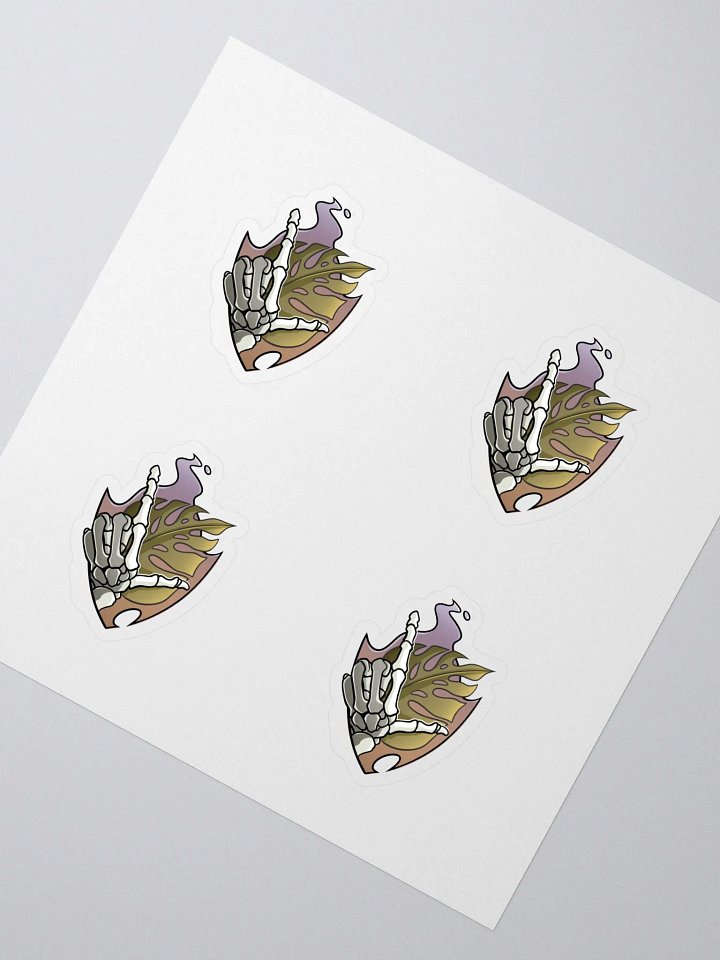 Lizadelph Logo Stickers product image (2)