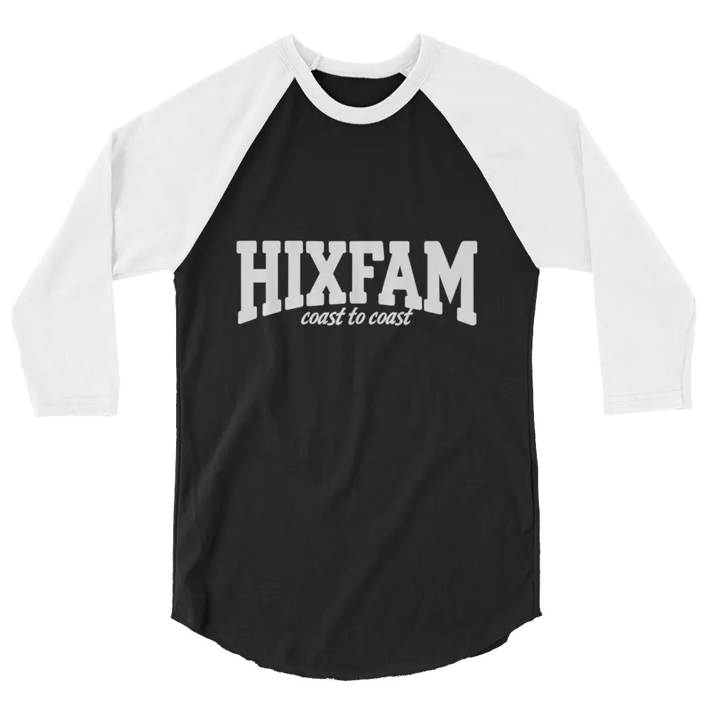 HF Varsity Baseball Tee (50x entries) product image (2)