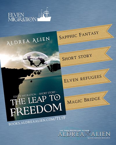 Run. Don't stop. And don't look down.
Sign up to my newsletter and grab this #shortstory for free.
books.aldreaalien.com/news...