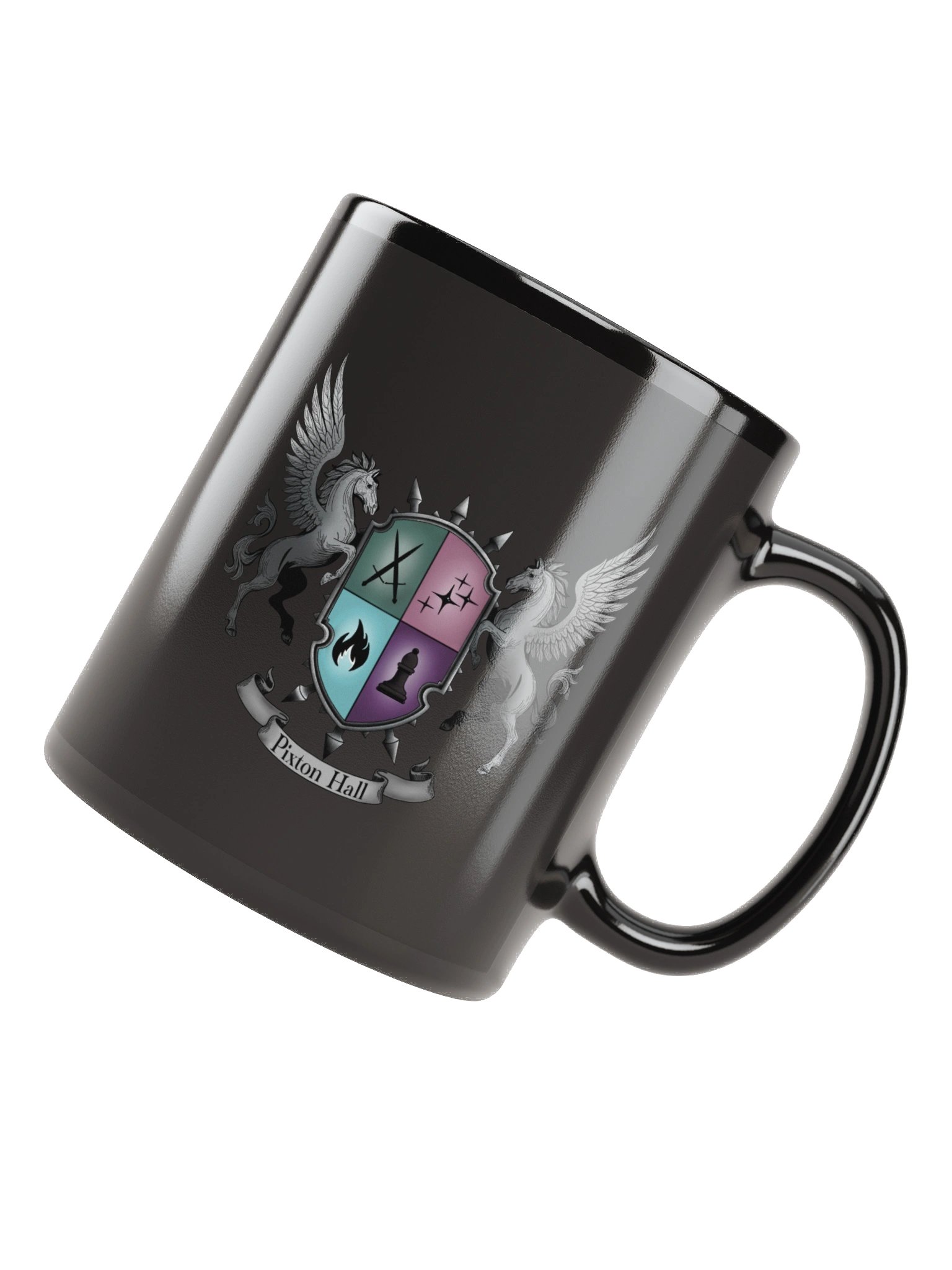 Pixton Hall Crest Mug product image (4)
