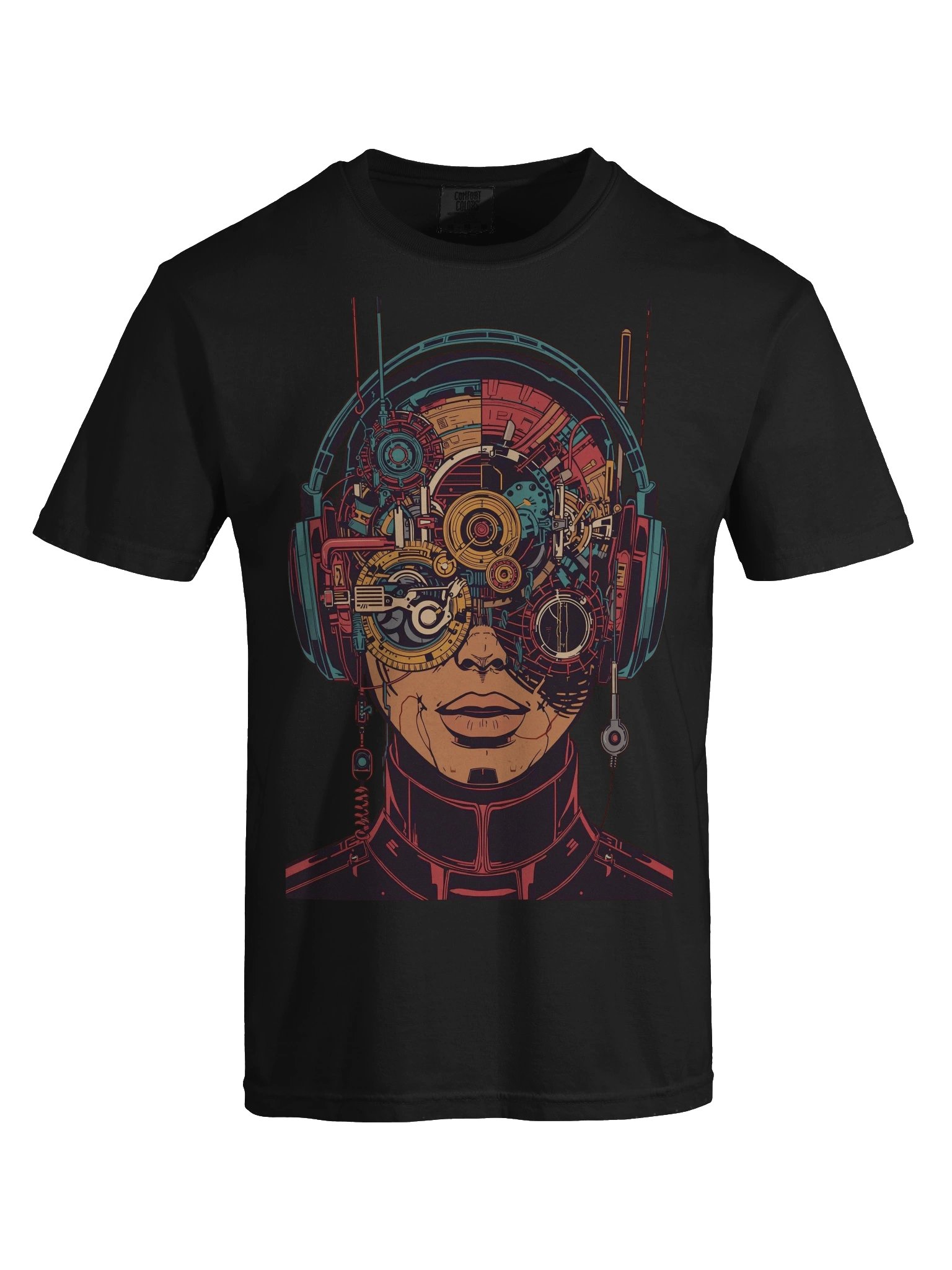 Retro Cyber Dream Heavyweight T-Shirt product image (2)