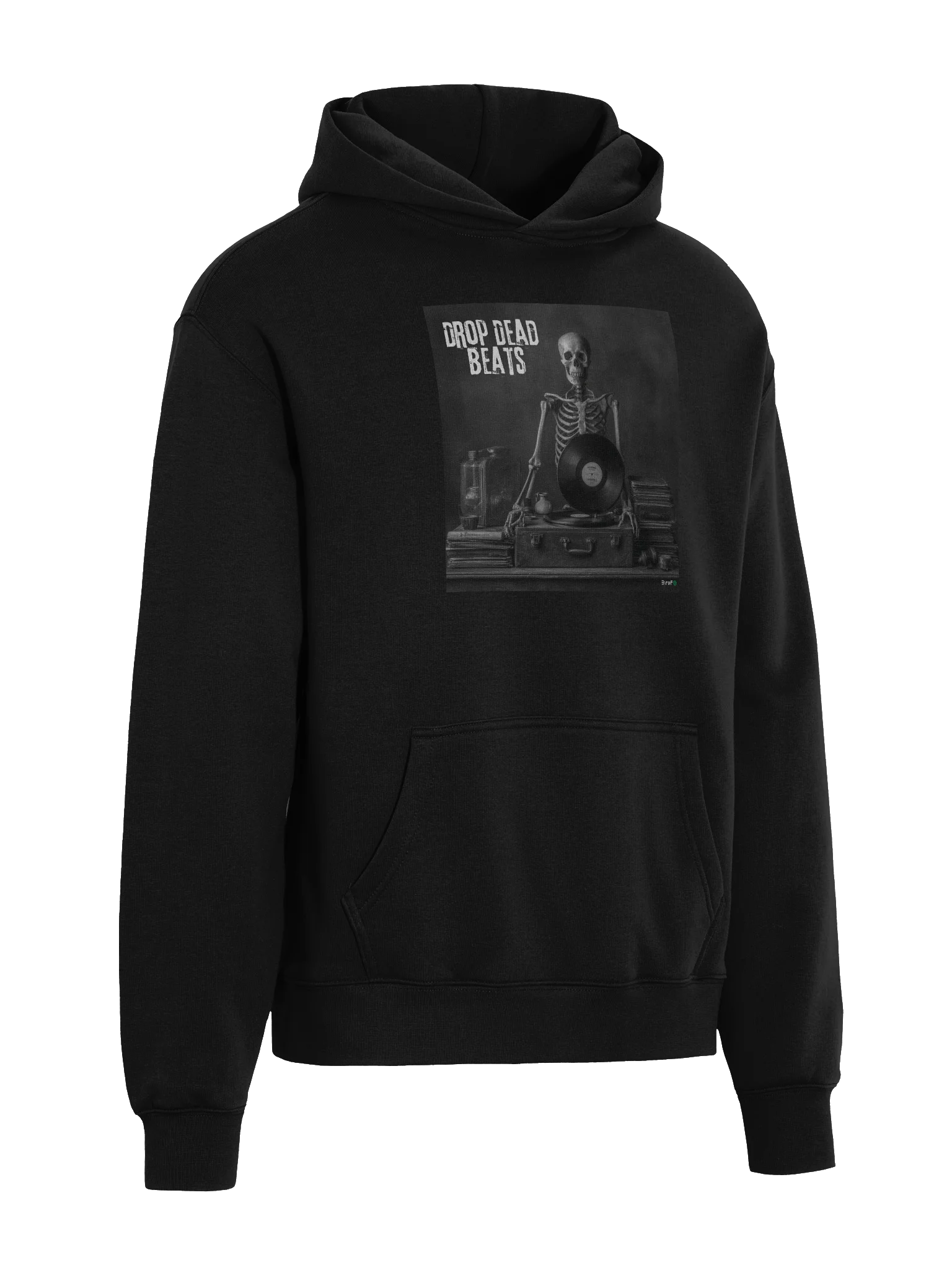 Deadly Beats Oversized Hoodie product image (3)