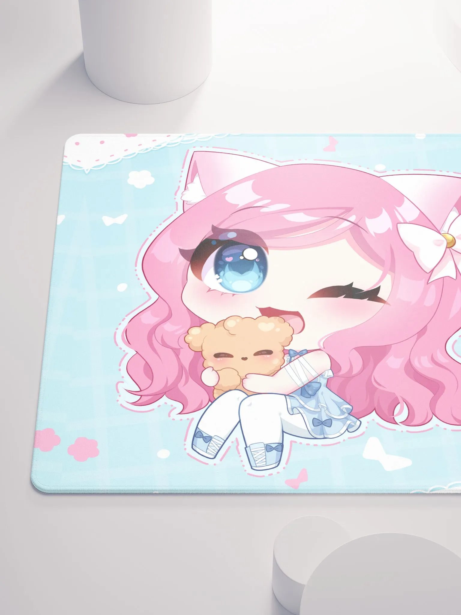 'Milo Squish!' Chibi Mouse Pad product image (6)