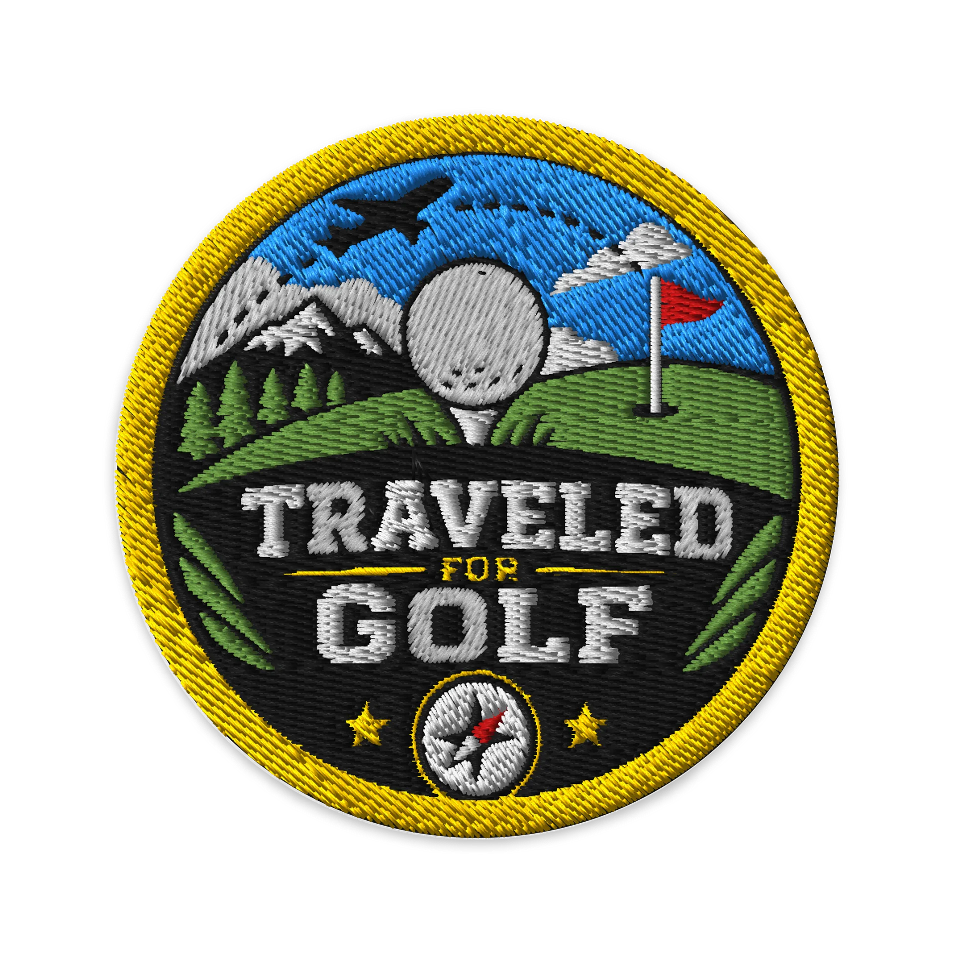 Golf Merit Badge - Travel product image (1)