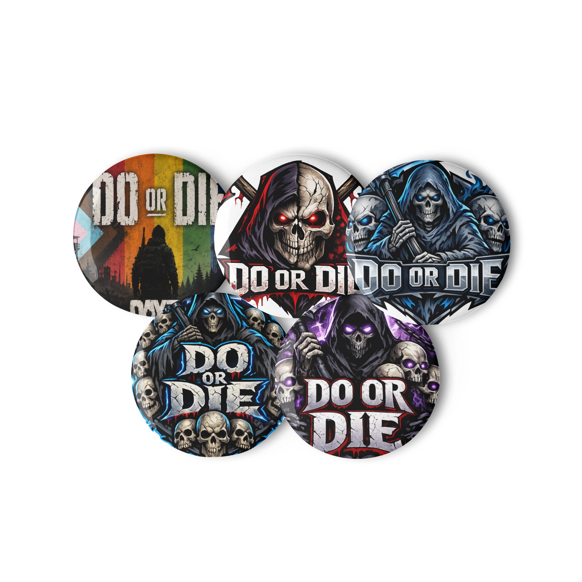 DO OR DIE Support Pins product image (3)