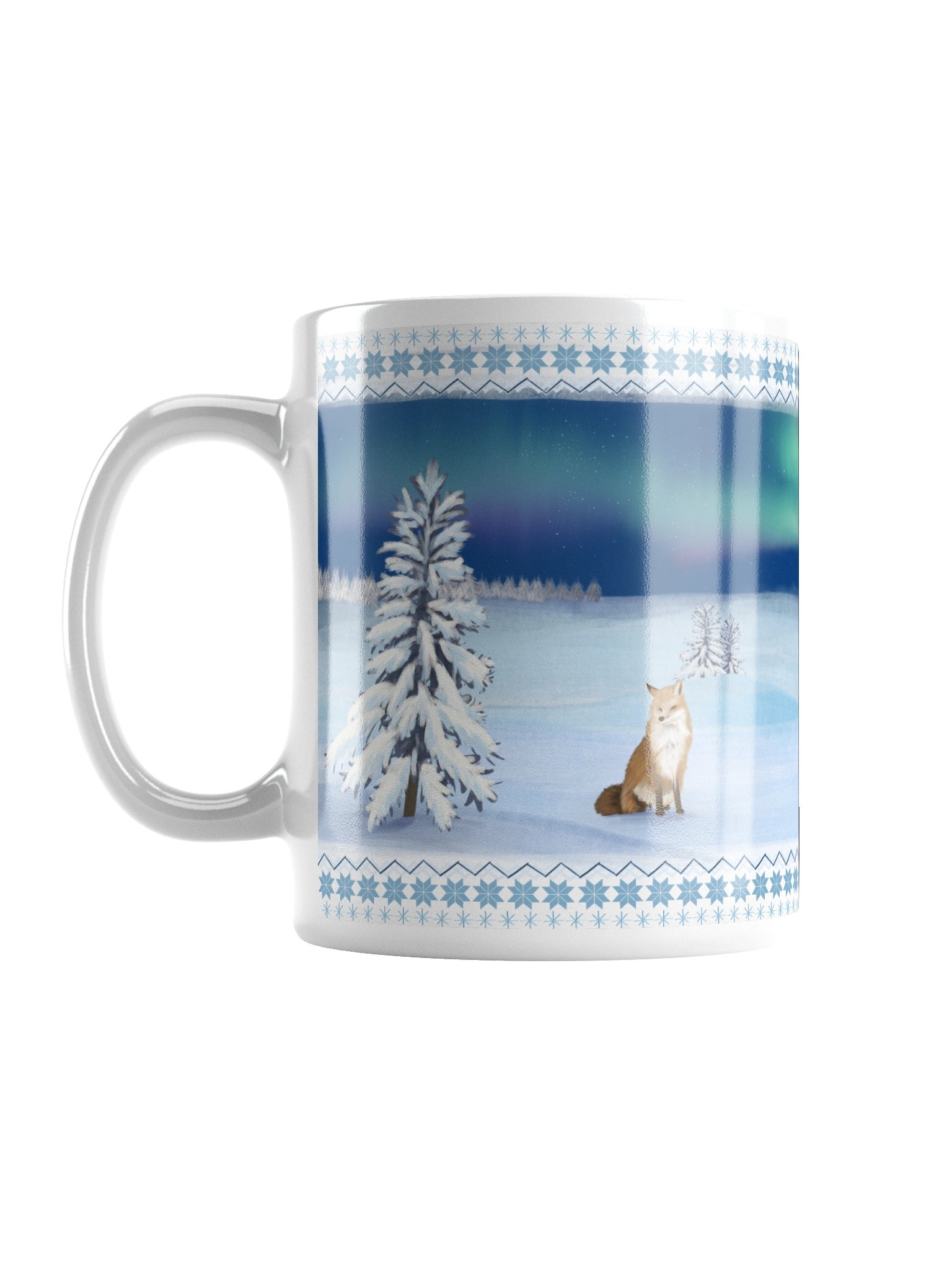 Winter landscape mug product image (1)