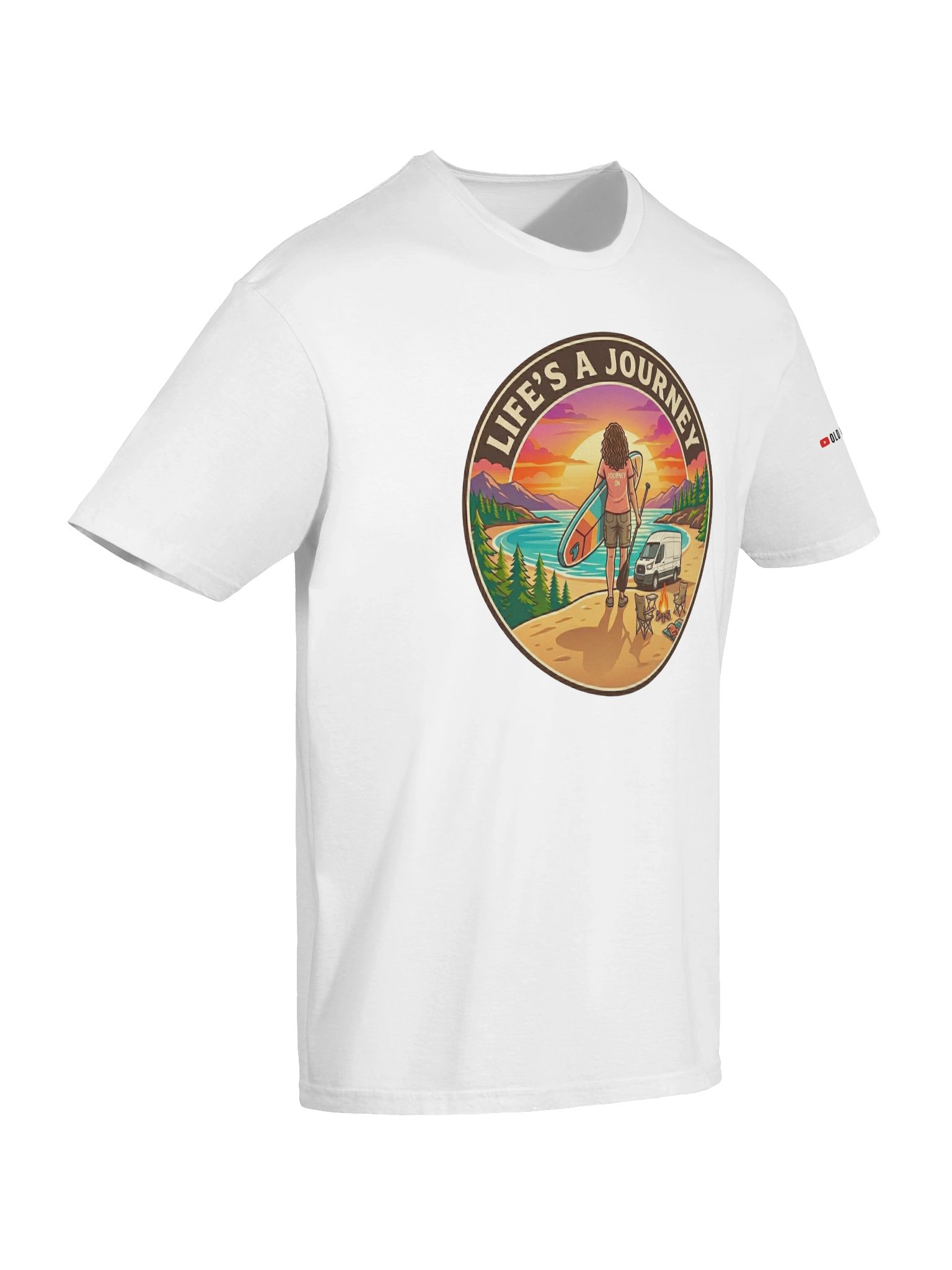 Life’s a Journey “Gabrielle” Women's Comfort Tee product image (10)