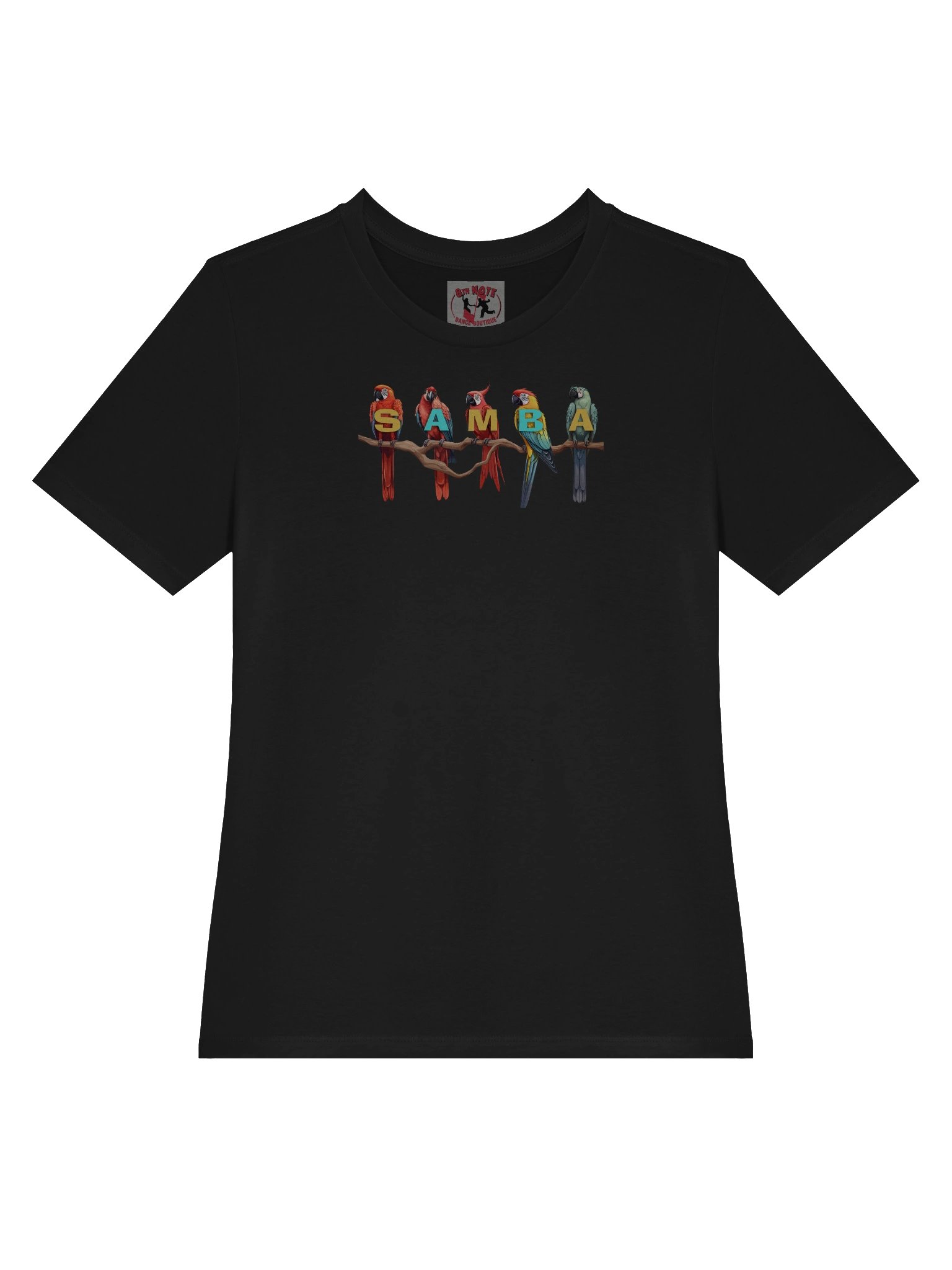 Samba Parrots • Women’s Relaxed Fit Tee product image (21)