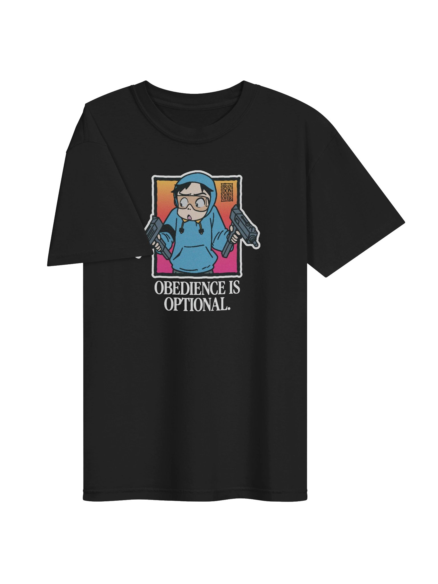 Obedience Tee - DARK product image (8)