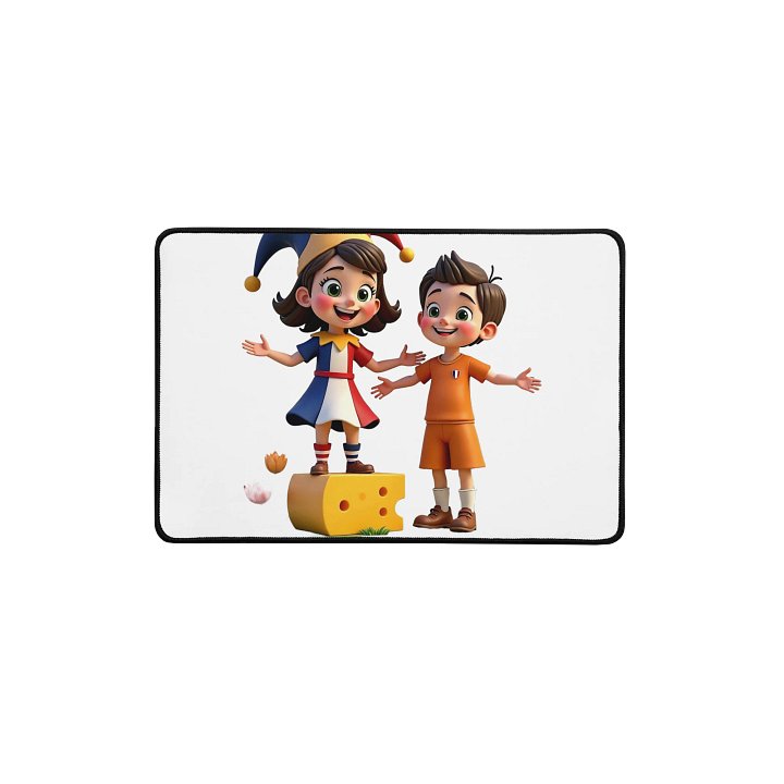 JessyJesty Netherlands Desk Mat – Whimsy Meets Workspace product image (1)