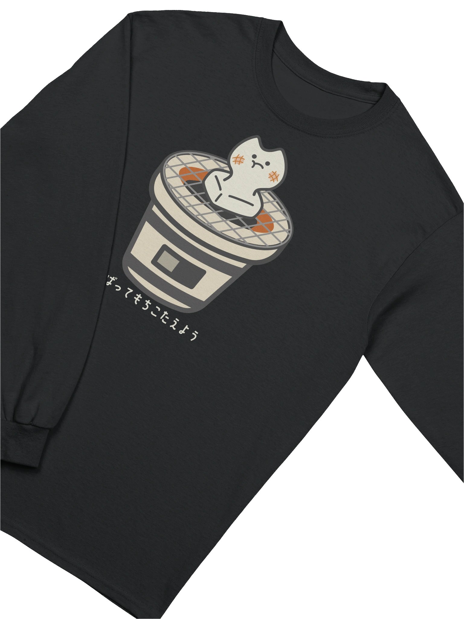 Mochi Cat - Unisex Adult Long Sleeve T-shirt product image (3)