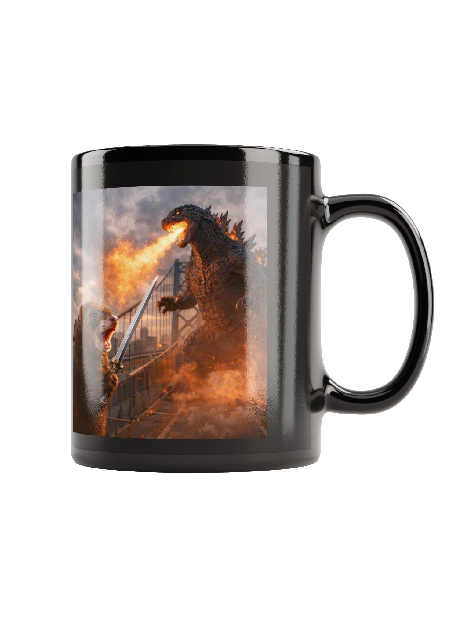 Frankie VS bridgezilla Mug product image (1)