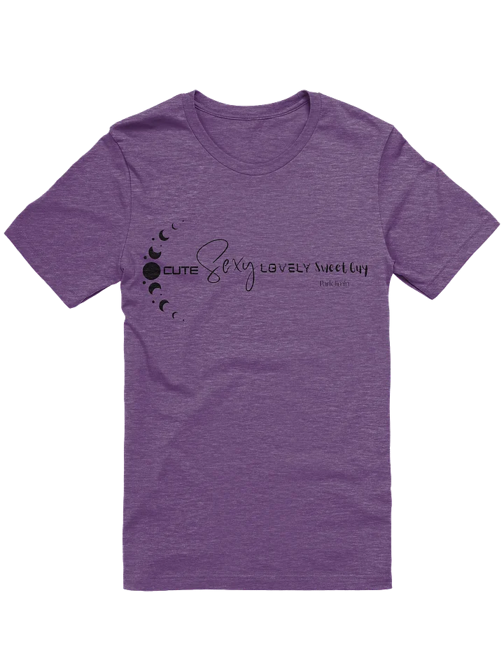 Our cute, sexy, lovely and sweet moon T-Shirt product image (2)