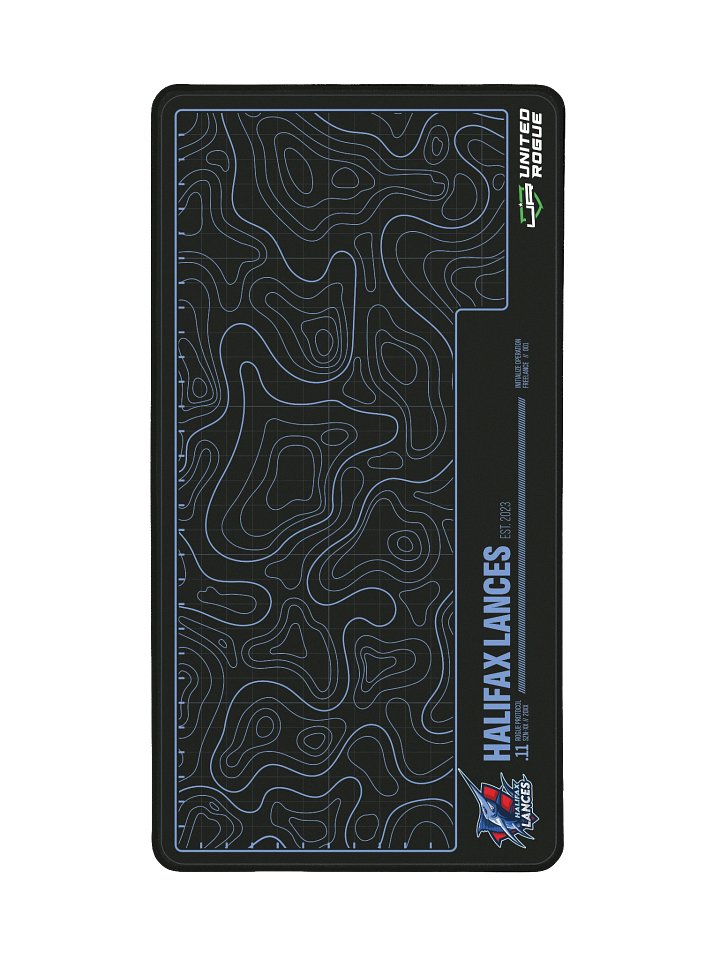 Halifax Lances Map Desk Mat product image (2)