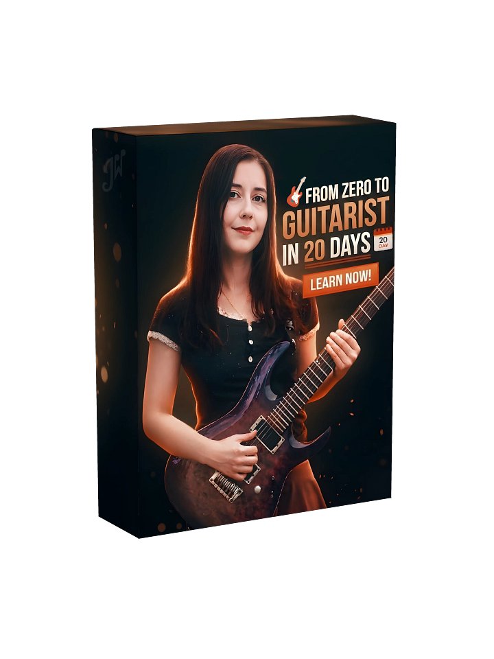 From Zero To Guitarist In 20 Days 🎸 [ENGLISH] product image (1)