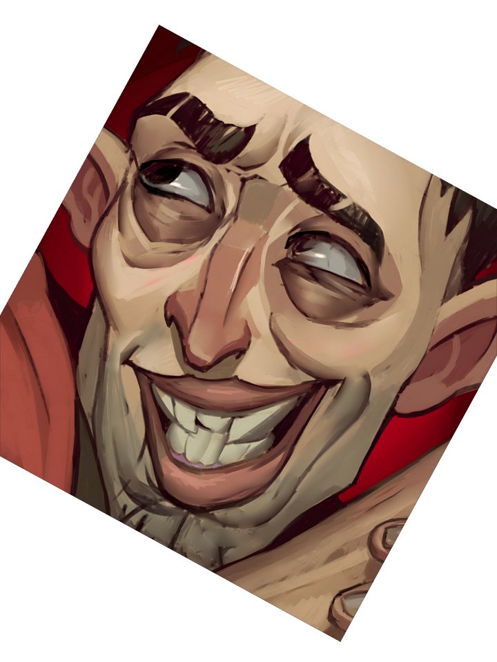 Blushing Radek Sticker product image (2)