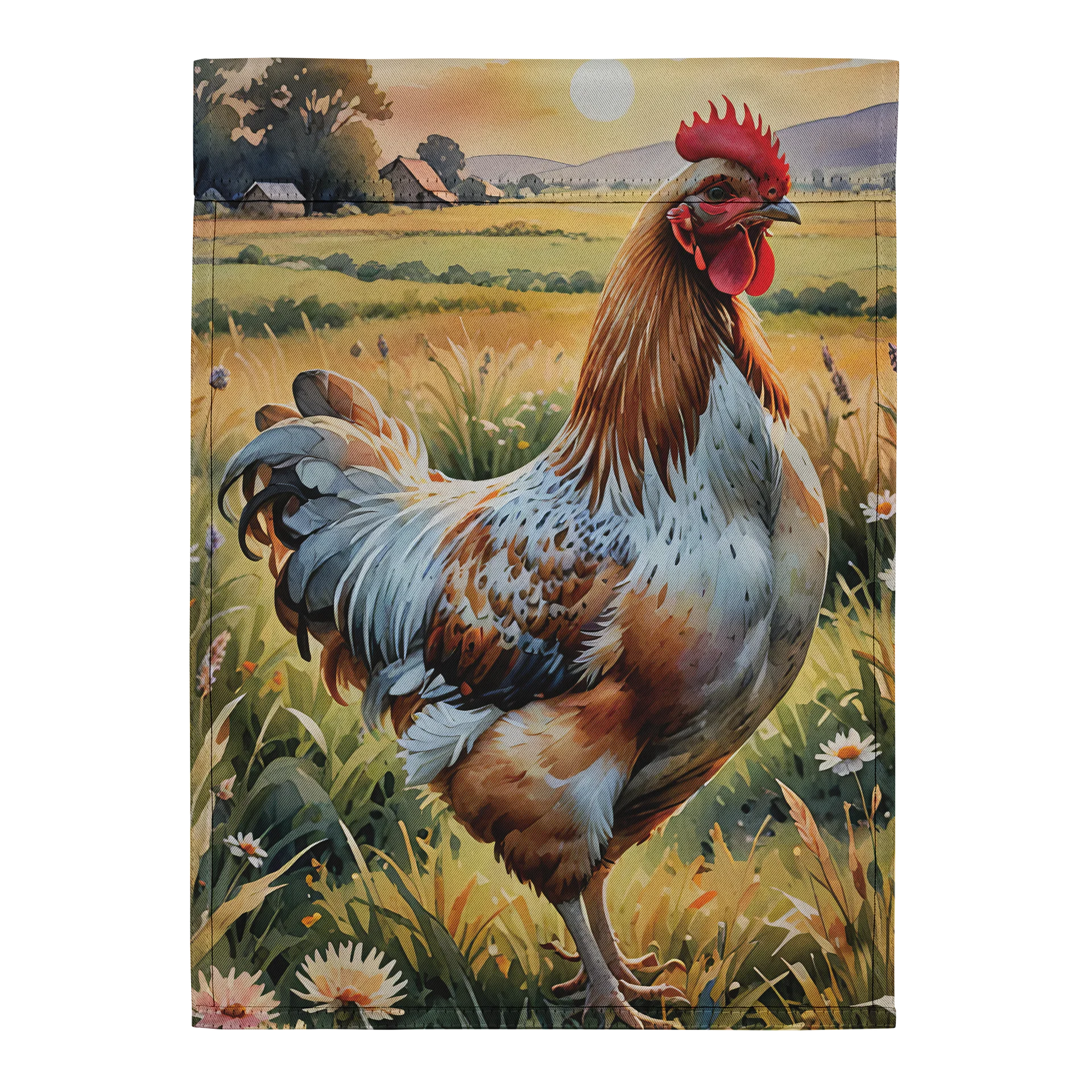 Rooster/Chicken Garden Flag product image (3)
