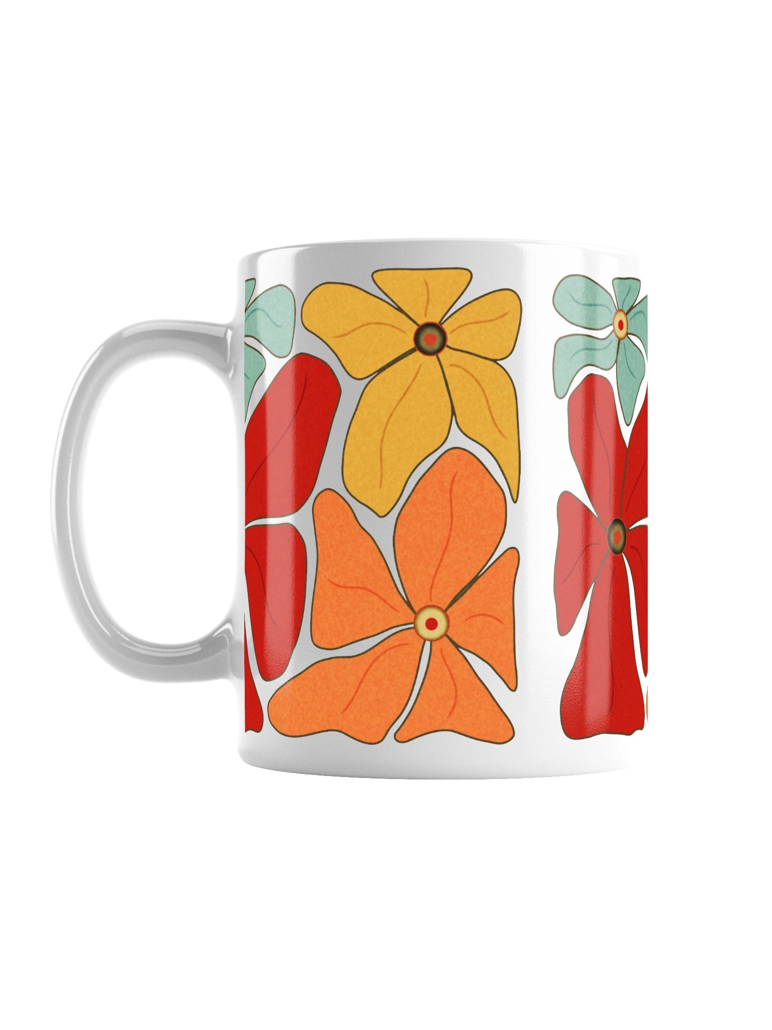 Petals and Olives Mug product image (4)
