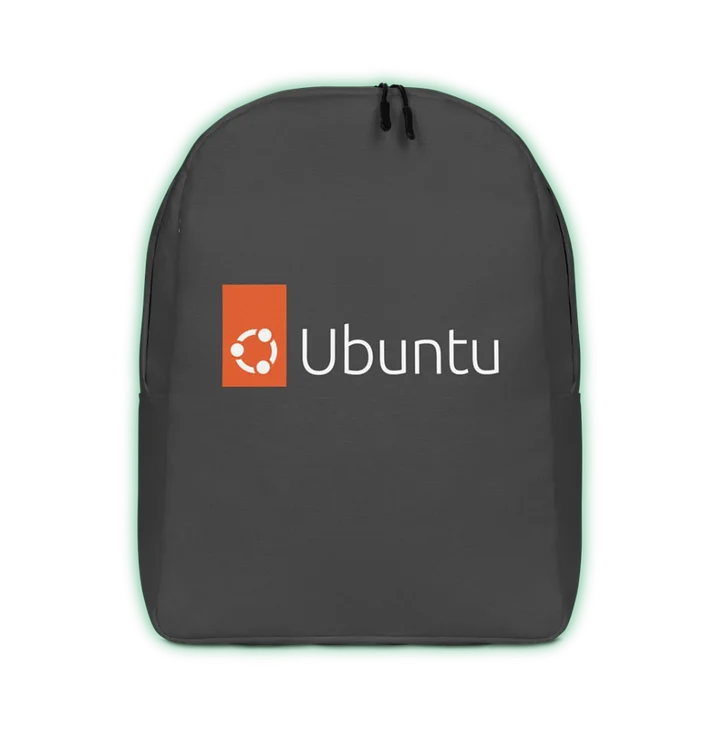 Backpack with the Ubuntu Logo product image (1)