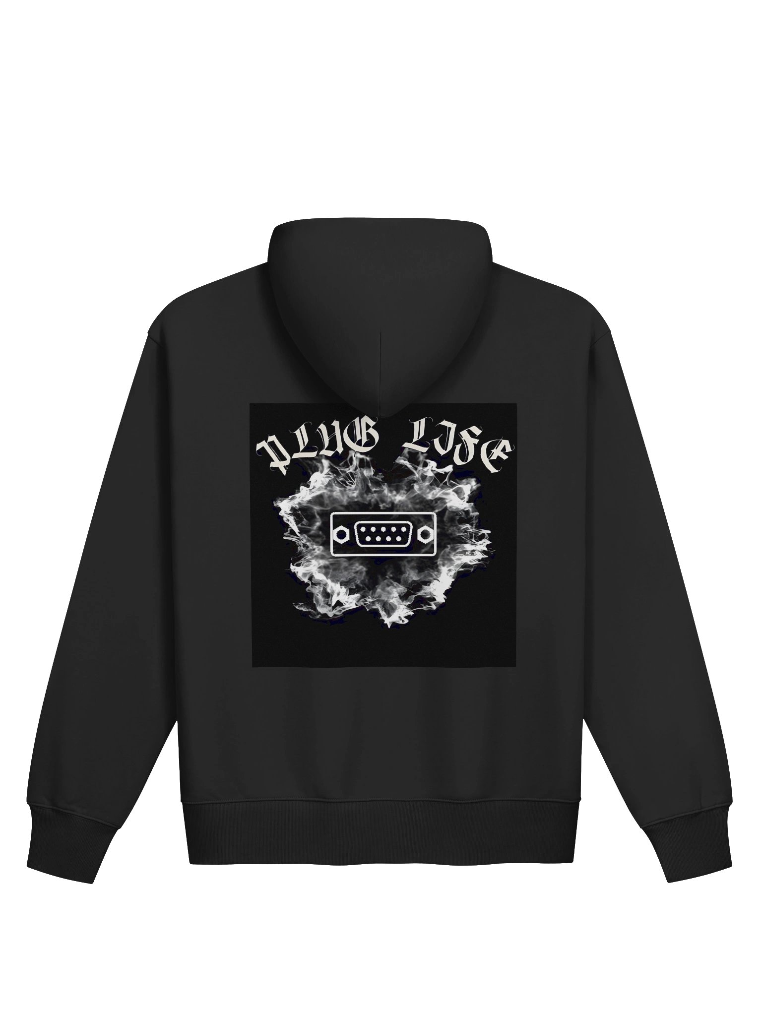 Plug life zip-up product image (2)