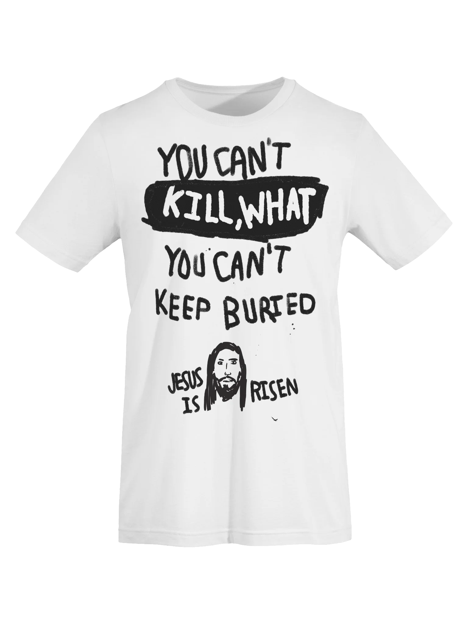 Jesus is risen Statement Tee product image (7)