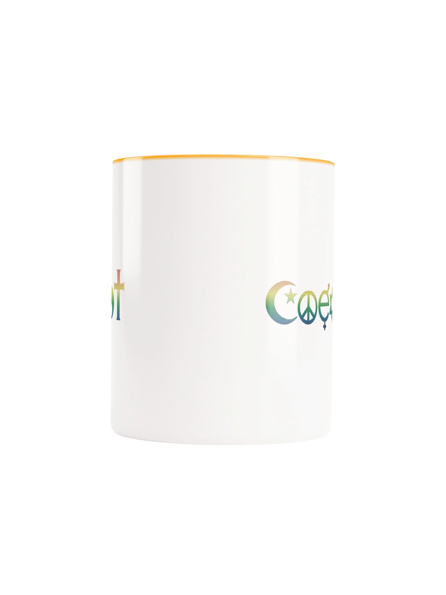 Coexist - Mug product image (15)