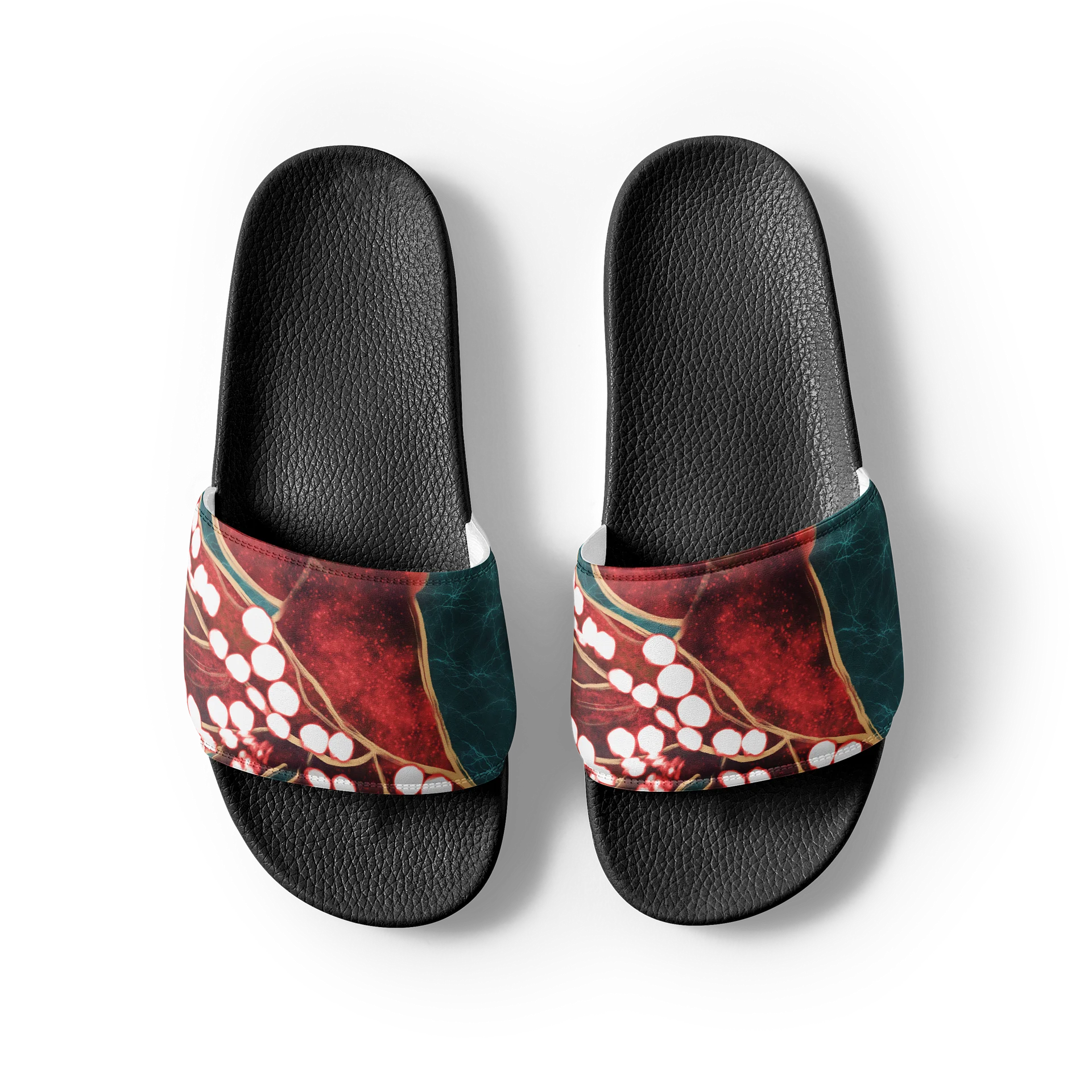 The Sentinel — Octopus Art Mens Slides product image (4)
