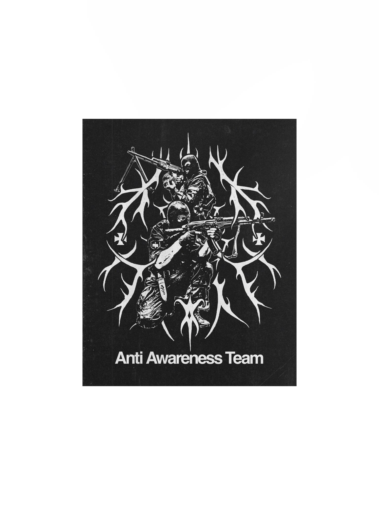 "ANTI AWARENESS TEAM" POSTER product image (1)