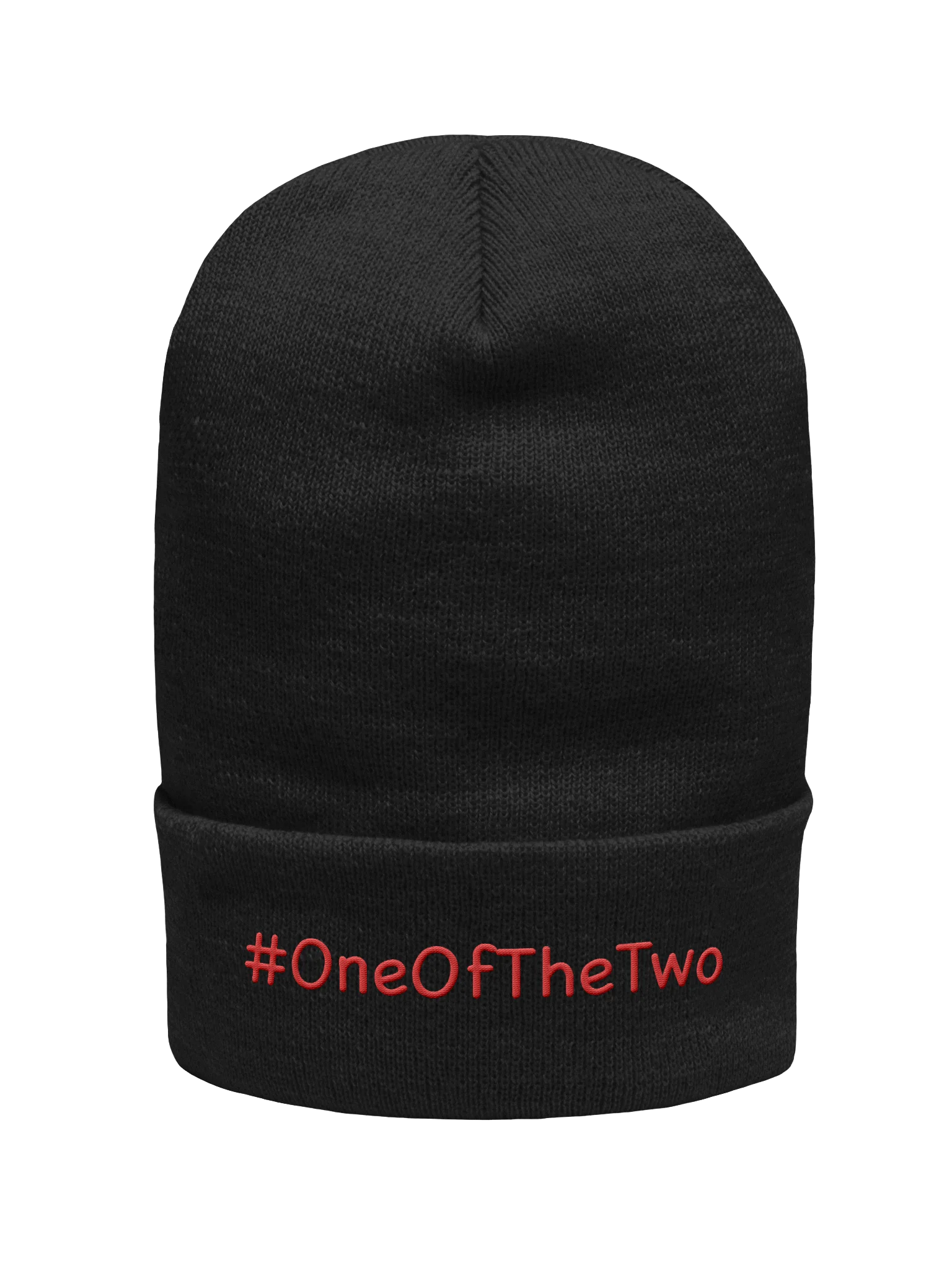 One Of The Two beanie product image (1)