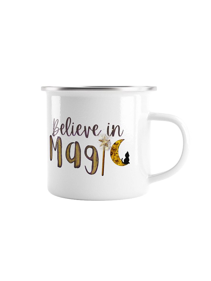 Believe in magic Enamel Mug product image (1)