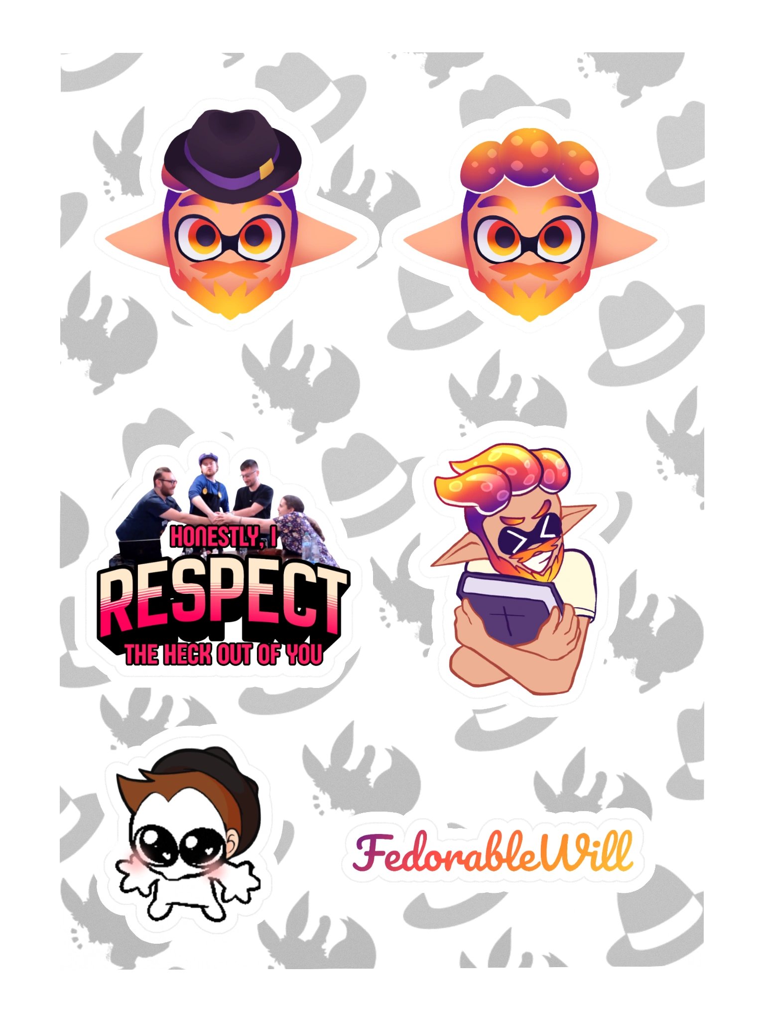 Inkling Variety Sticker Set product image (3)